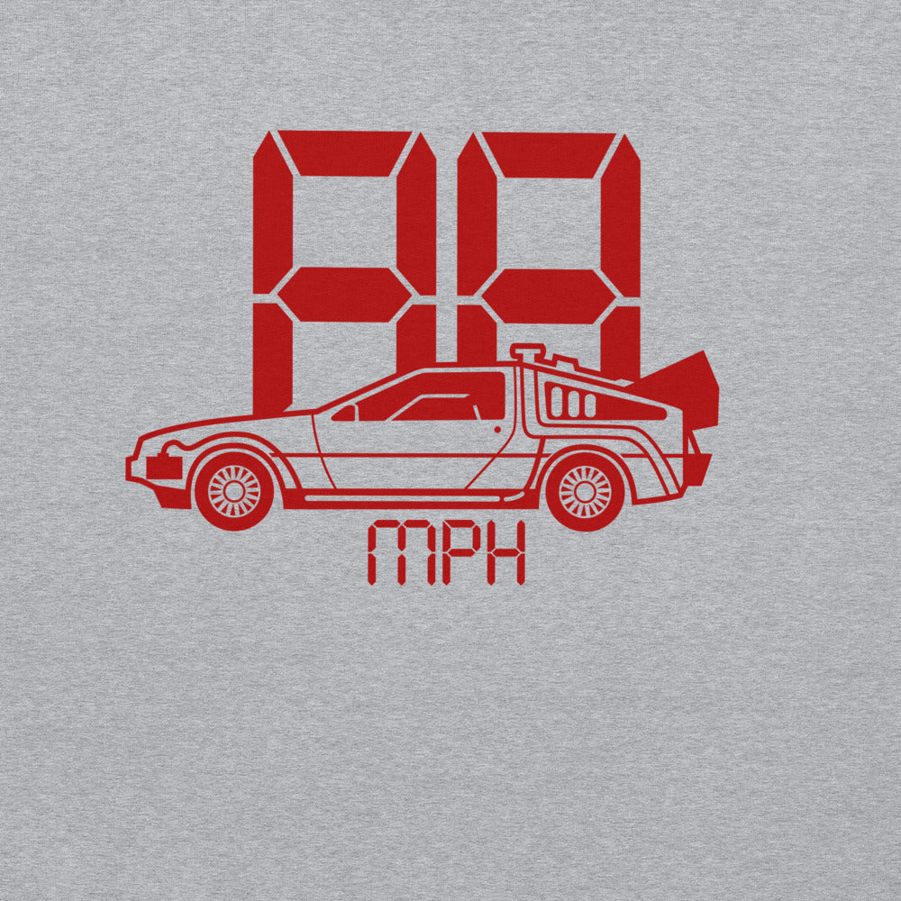 Back to the Future 88 MPH Hoodie - Image 4