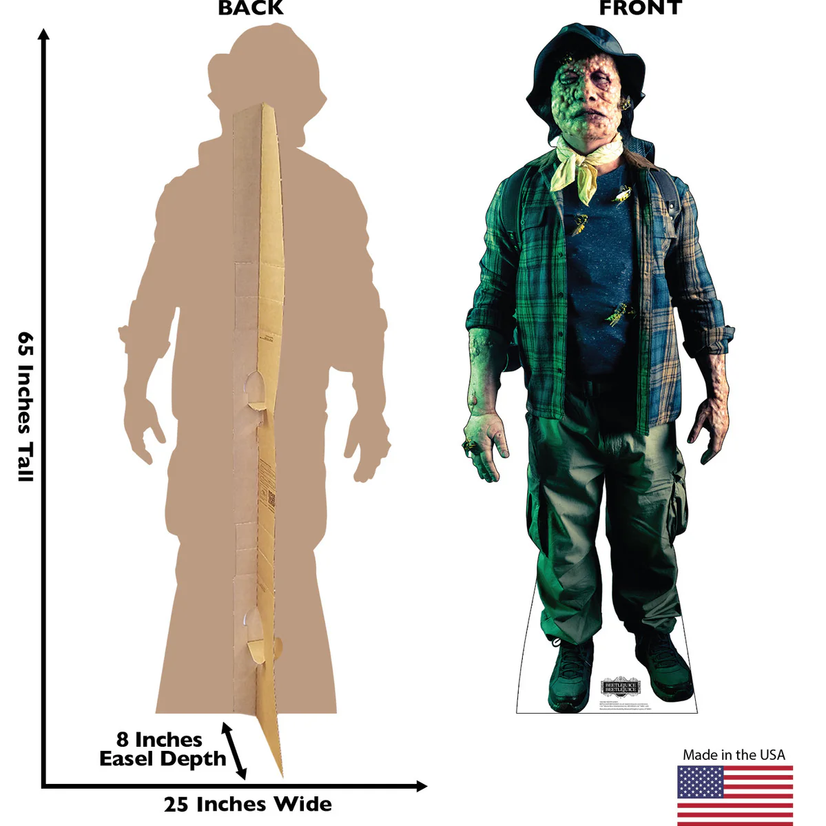 Beetlejuice Beetlejuice: Beekeeper Ghost Standee - Image 3