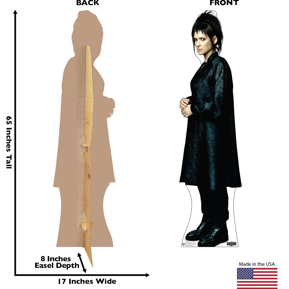 Beetlejuice Beetlejuice: Lydia Deetz Standee - Image 3