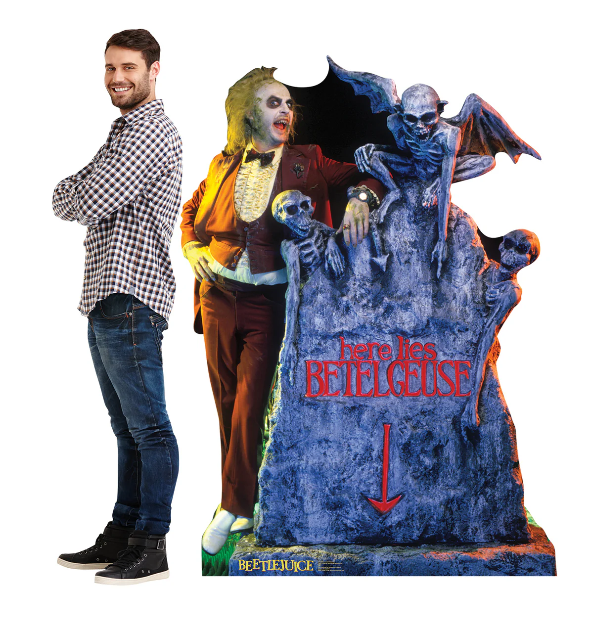 Beetlejuice Here Lies Betelgeuse Standee - Image 2