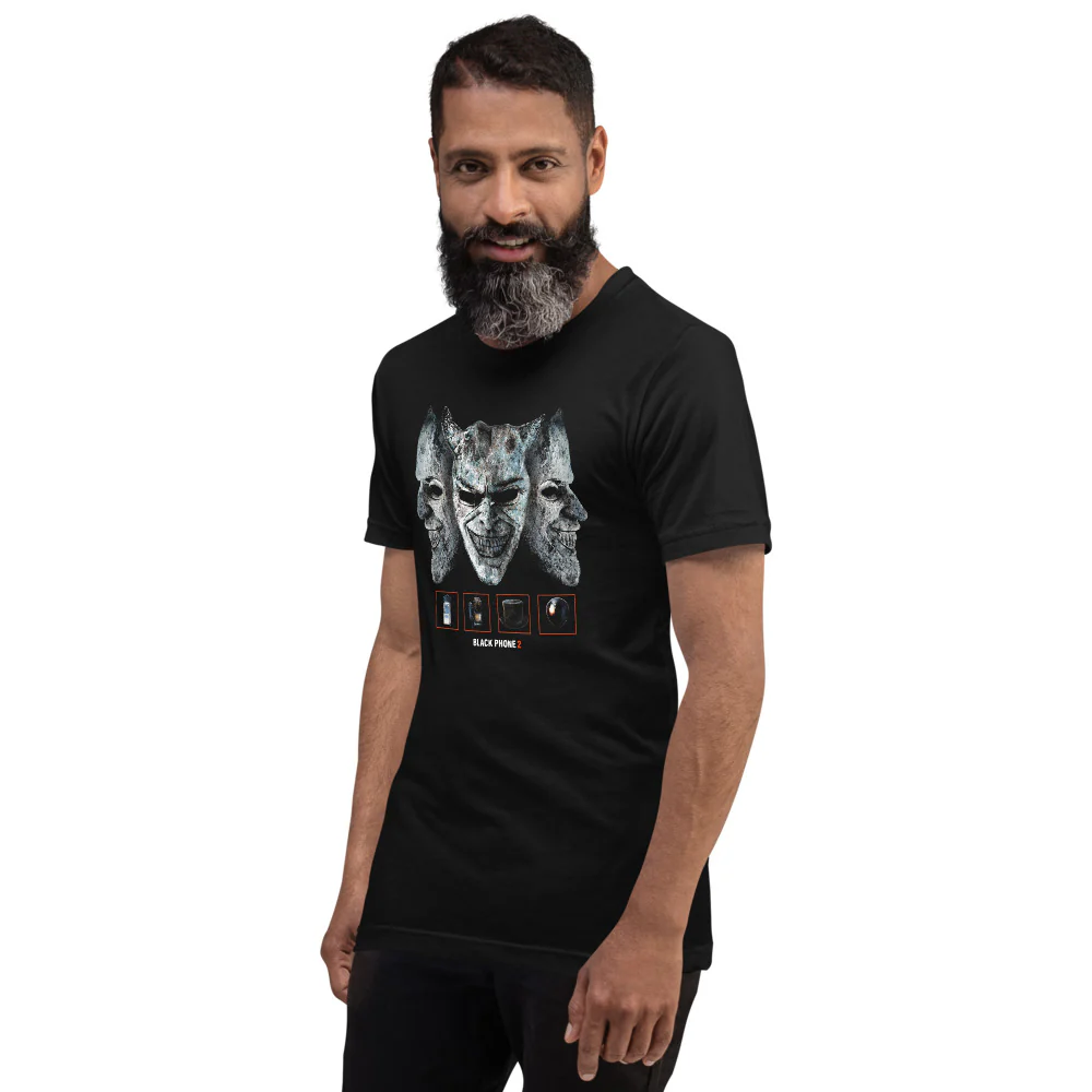 Black Phone 2 T-Shirt - Image 3