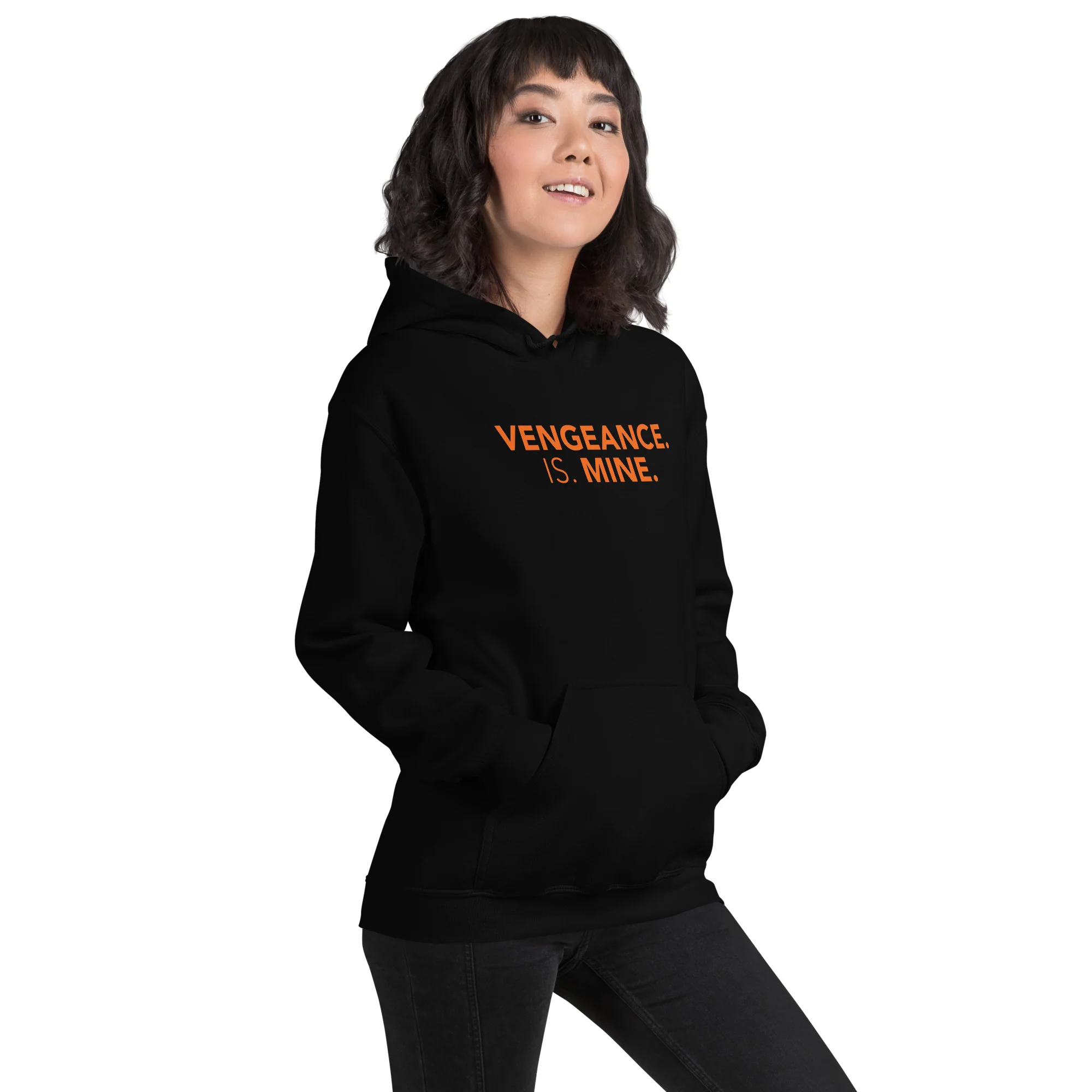 Black Phone 2 Vengeance. Is. Mine. Hoodie - Image 3