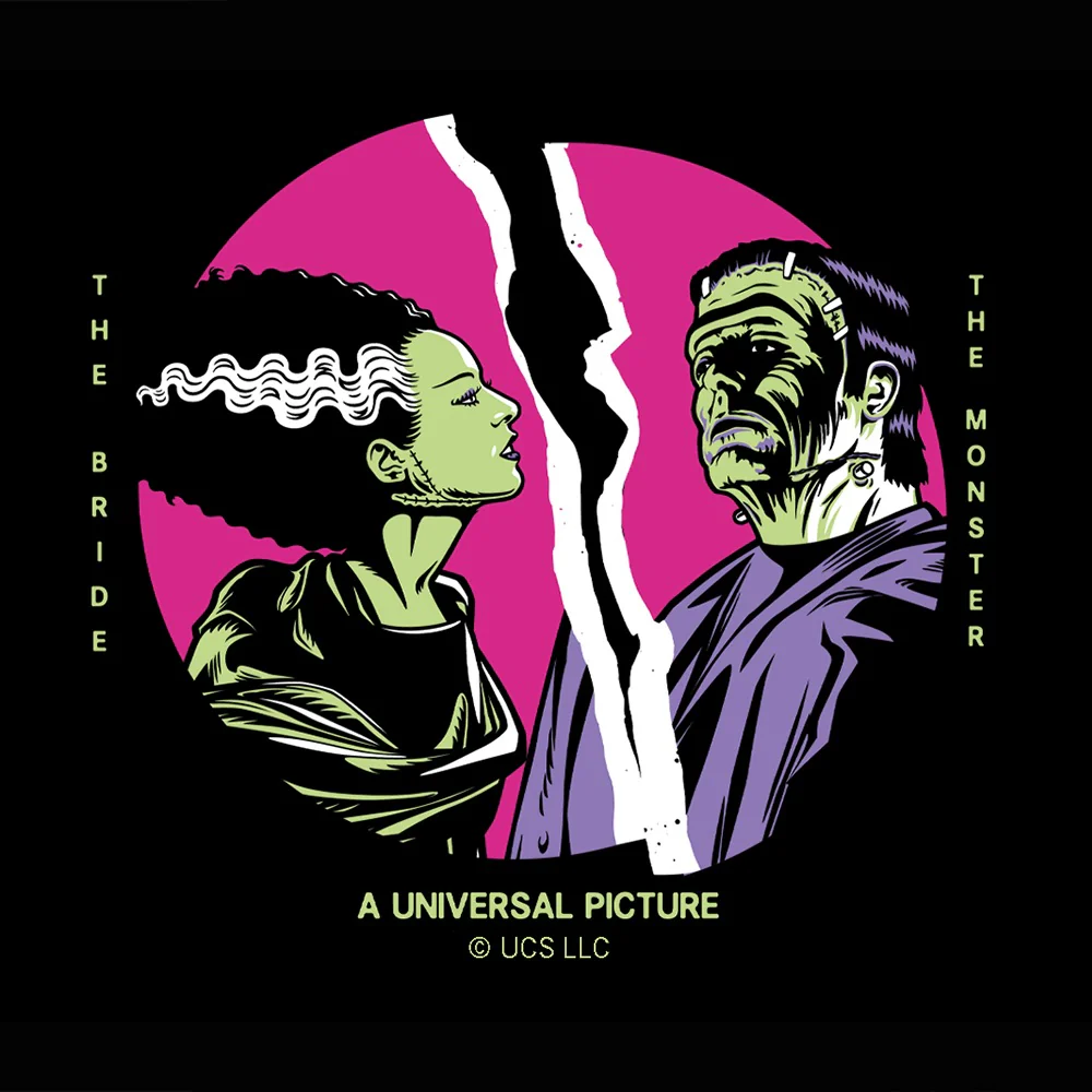 Bride of Frankenstein The Bride The Monster Mug - Image 4