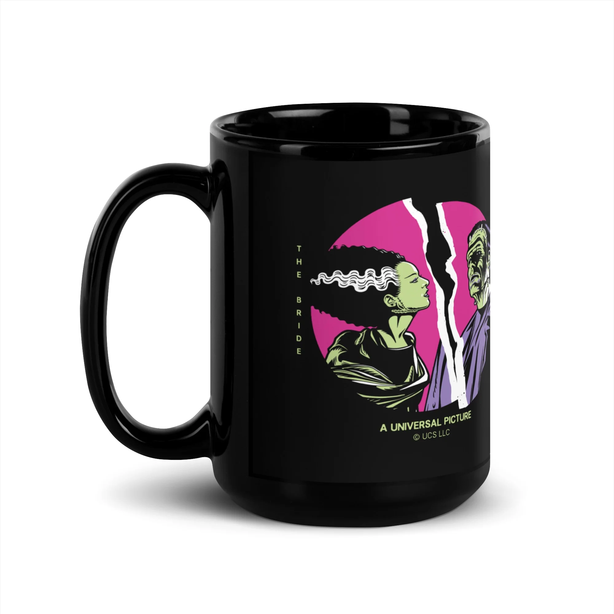 Bride of Frankenstein The Bride The Monster Mug - Image 5