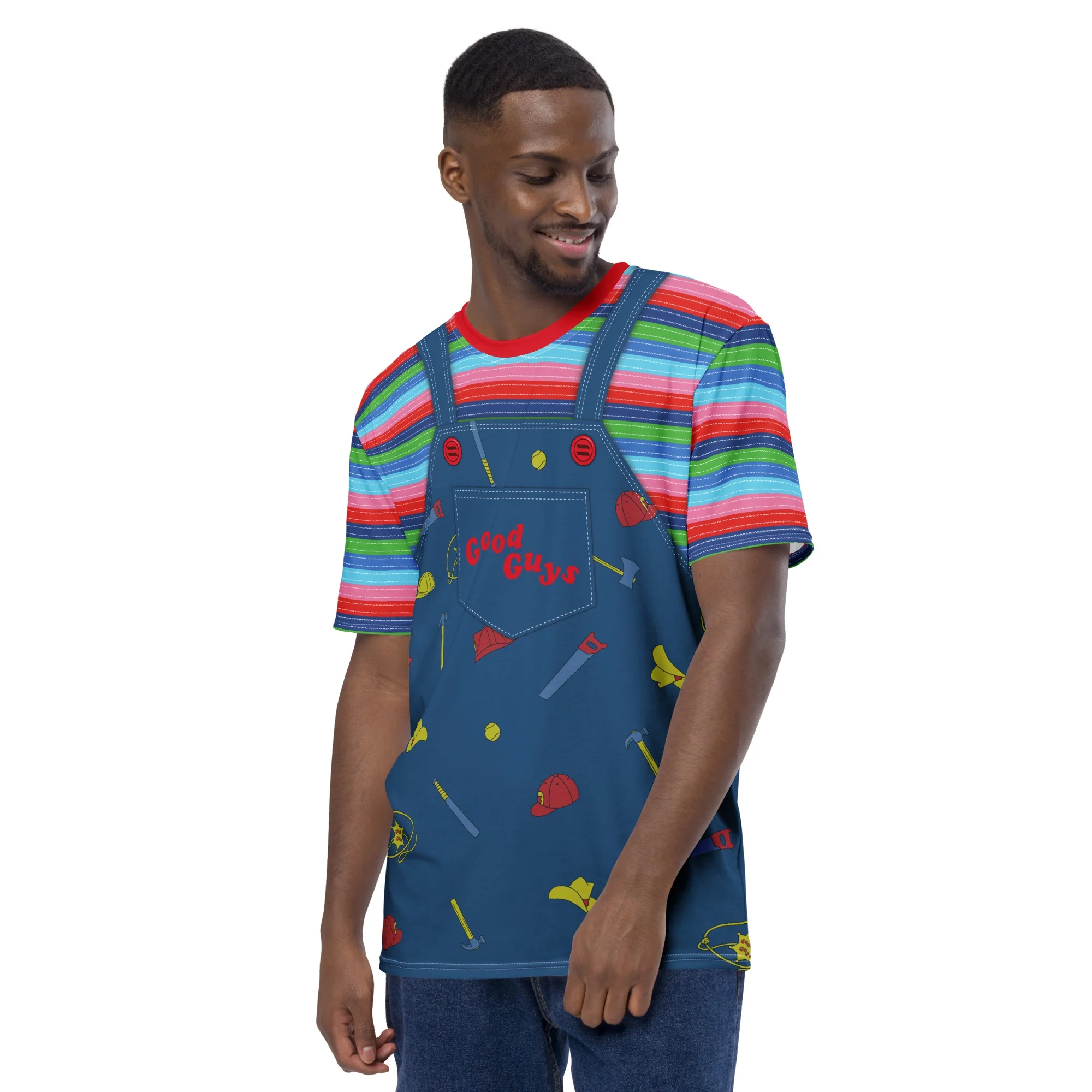 Chucky Cosplay Unisex T-Shirt - Image 5