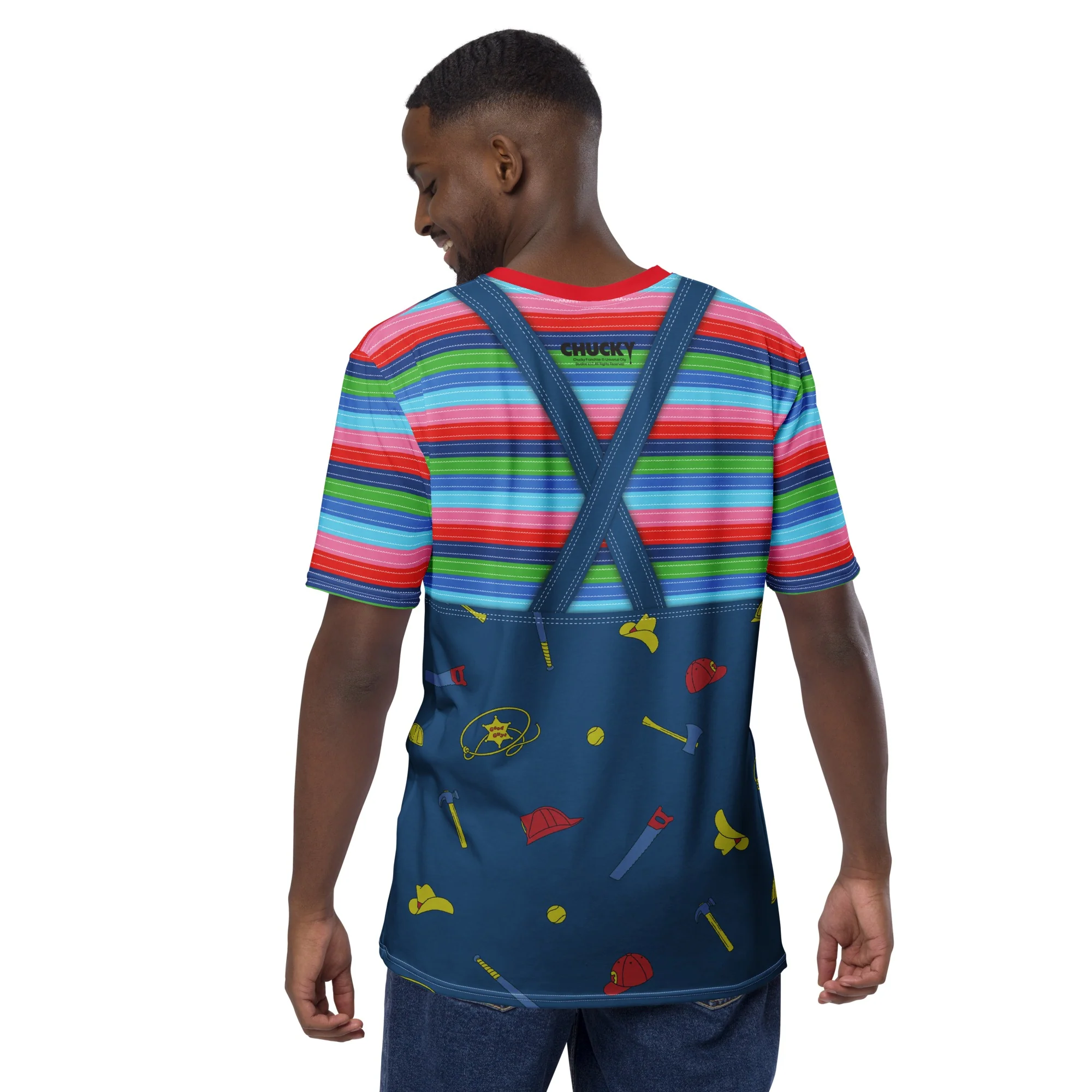 Chucky Cosplay Unisex T-Shirt - Image 6
