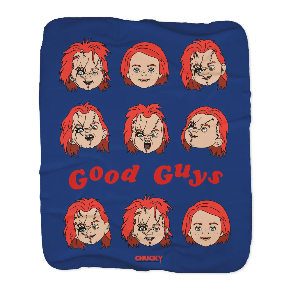 Chucky Good Guys Sherpa Blanket - Image 3