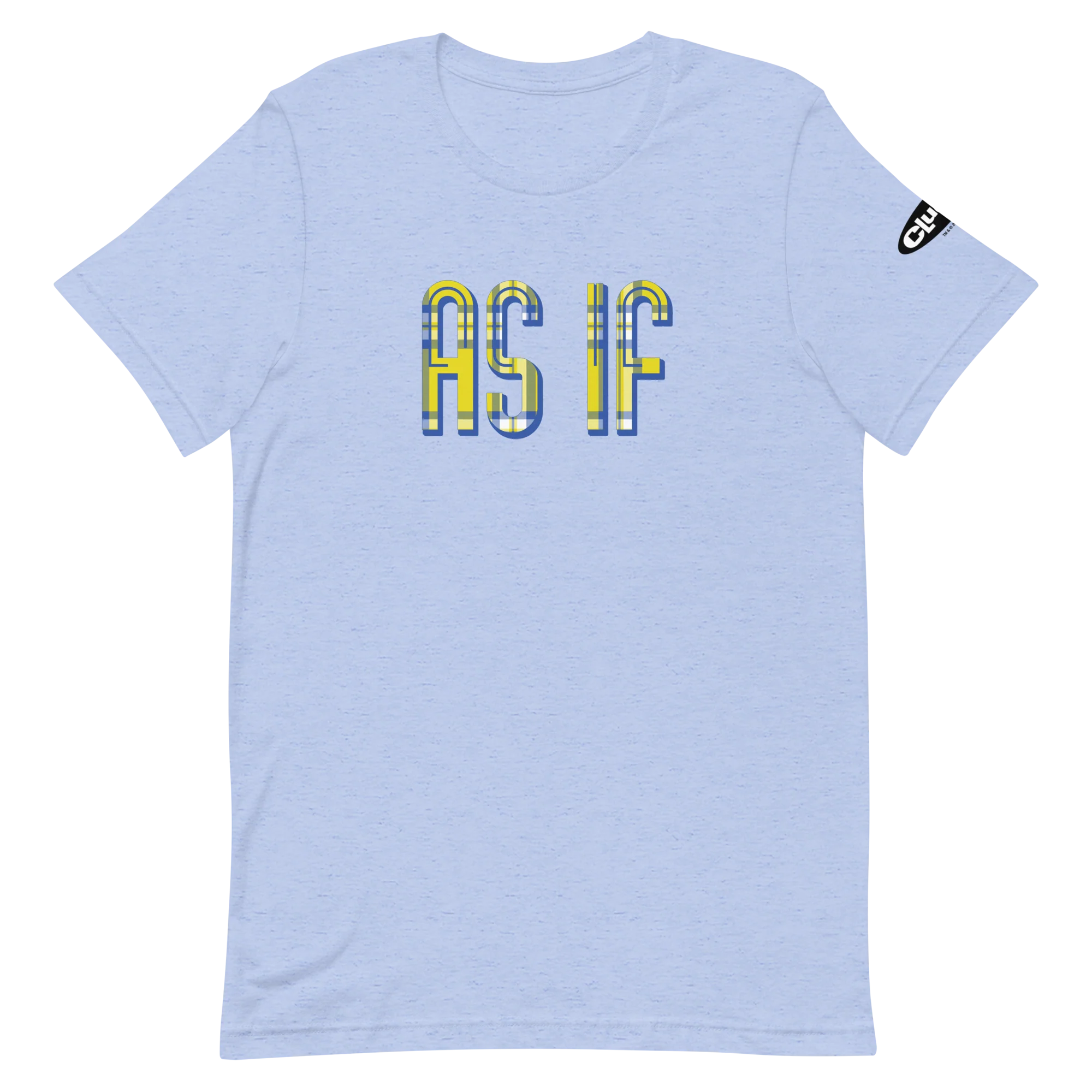 Clueless As If Plaid T-Shirt - Image 5