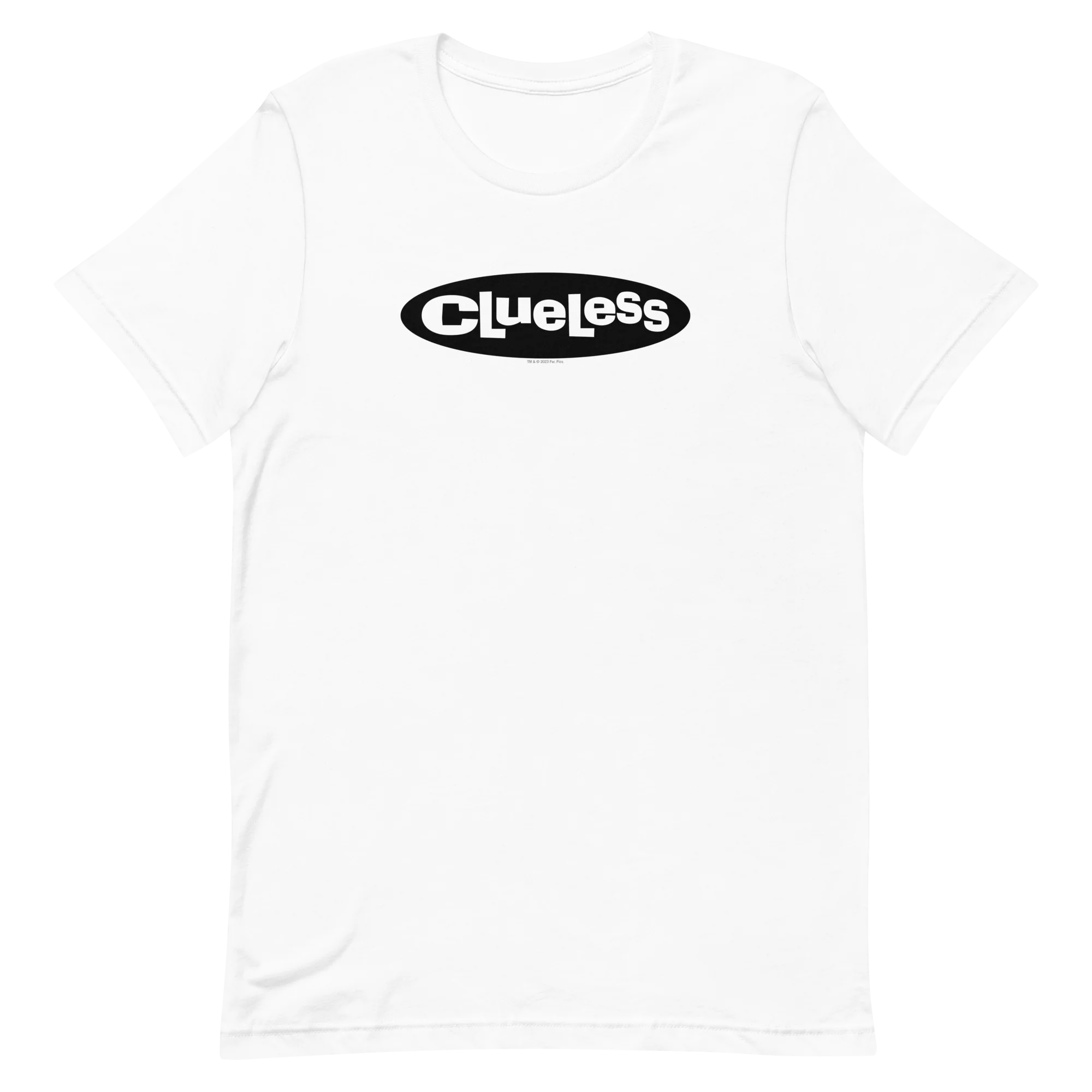 Clueless Logo T-Shirt - Image 5