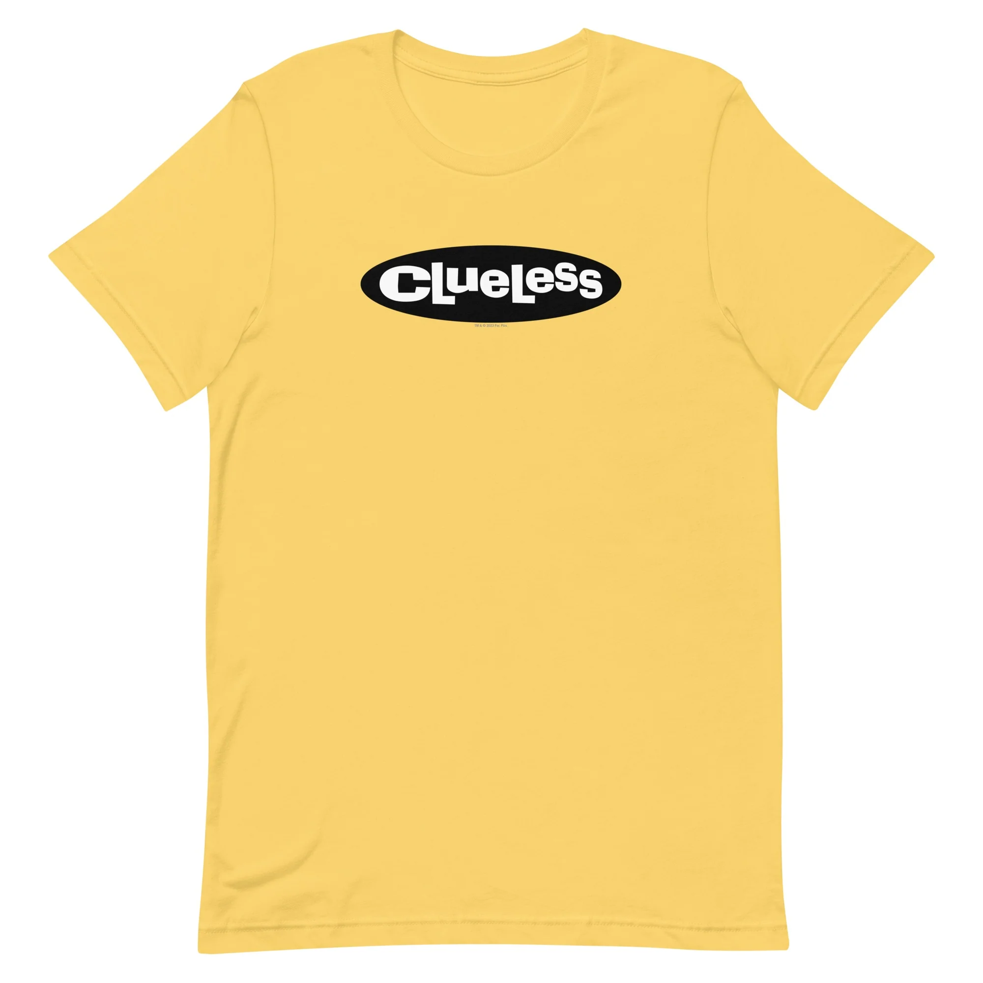 Clueless Logo T-Shirt - Image 6