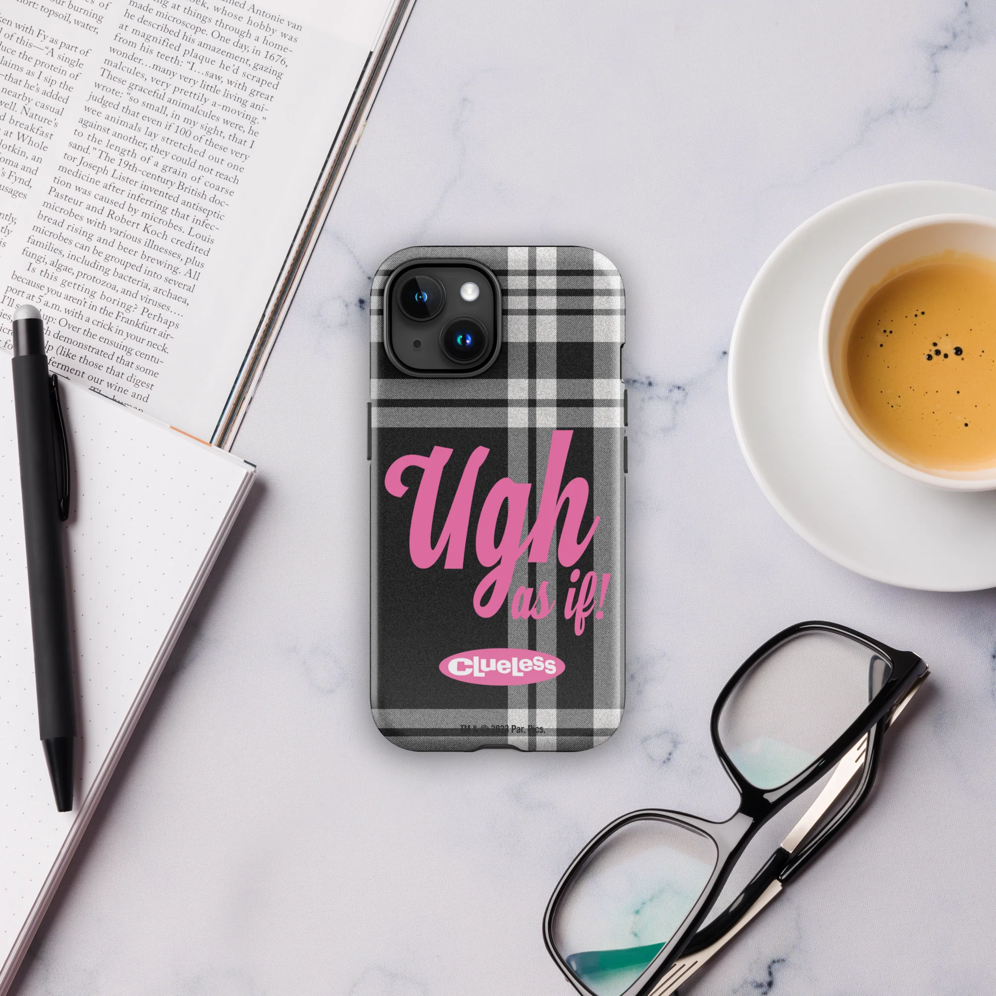 Clueless Ugh As If iPhone Tough Case - Image 11
