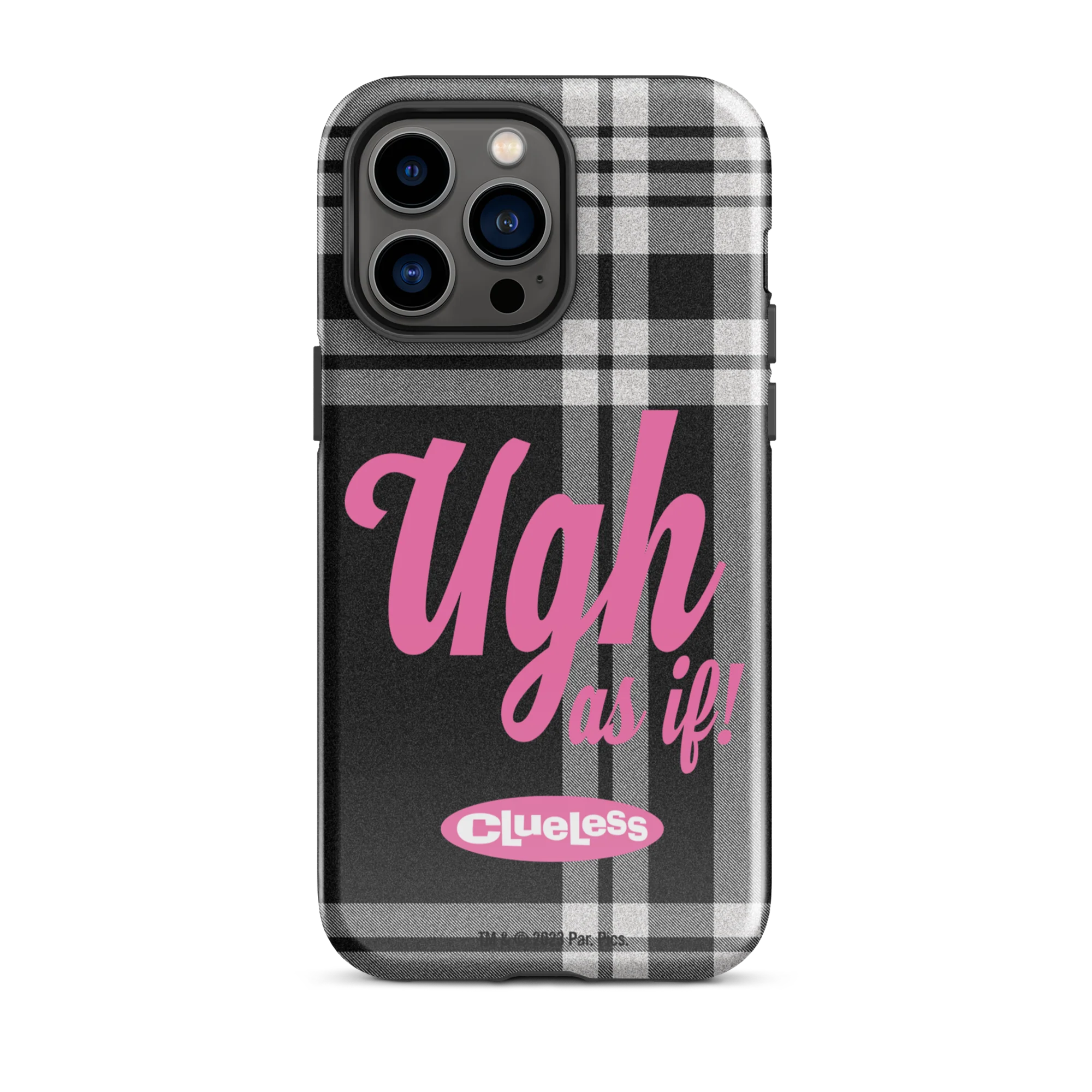Clueless Ugh As If iPhone Tough Case - Image 12