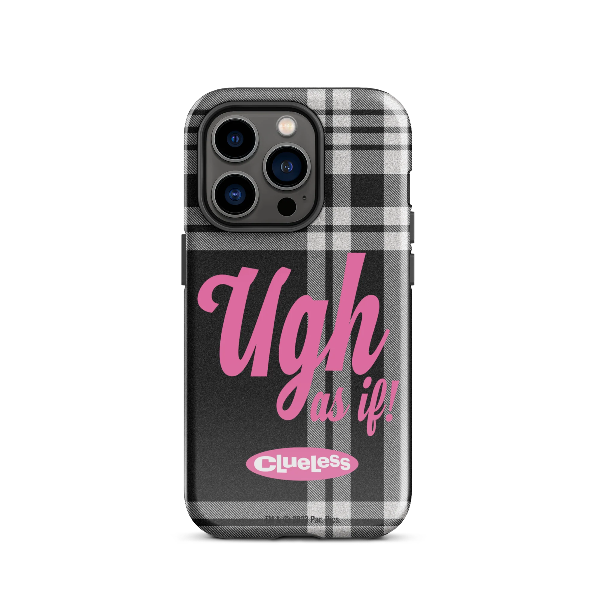 Clueless Ugh As If iPhone Tough Case - Image 15