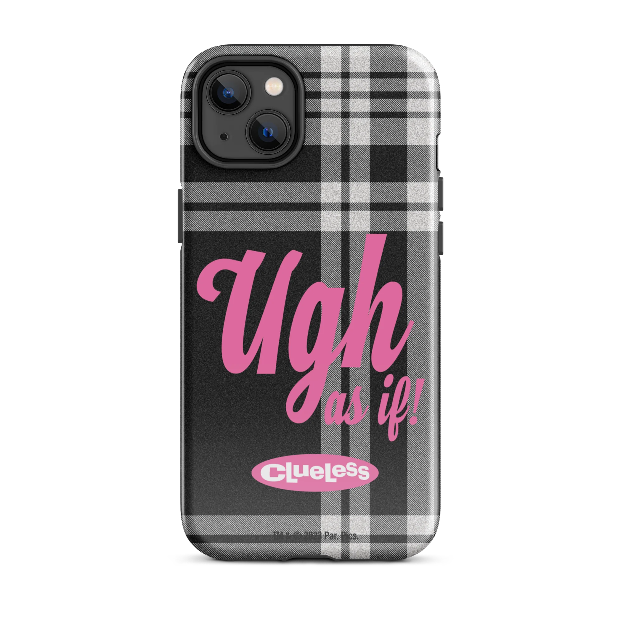 Clueless Ugh As If iPhone Tough Case - Image 18