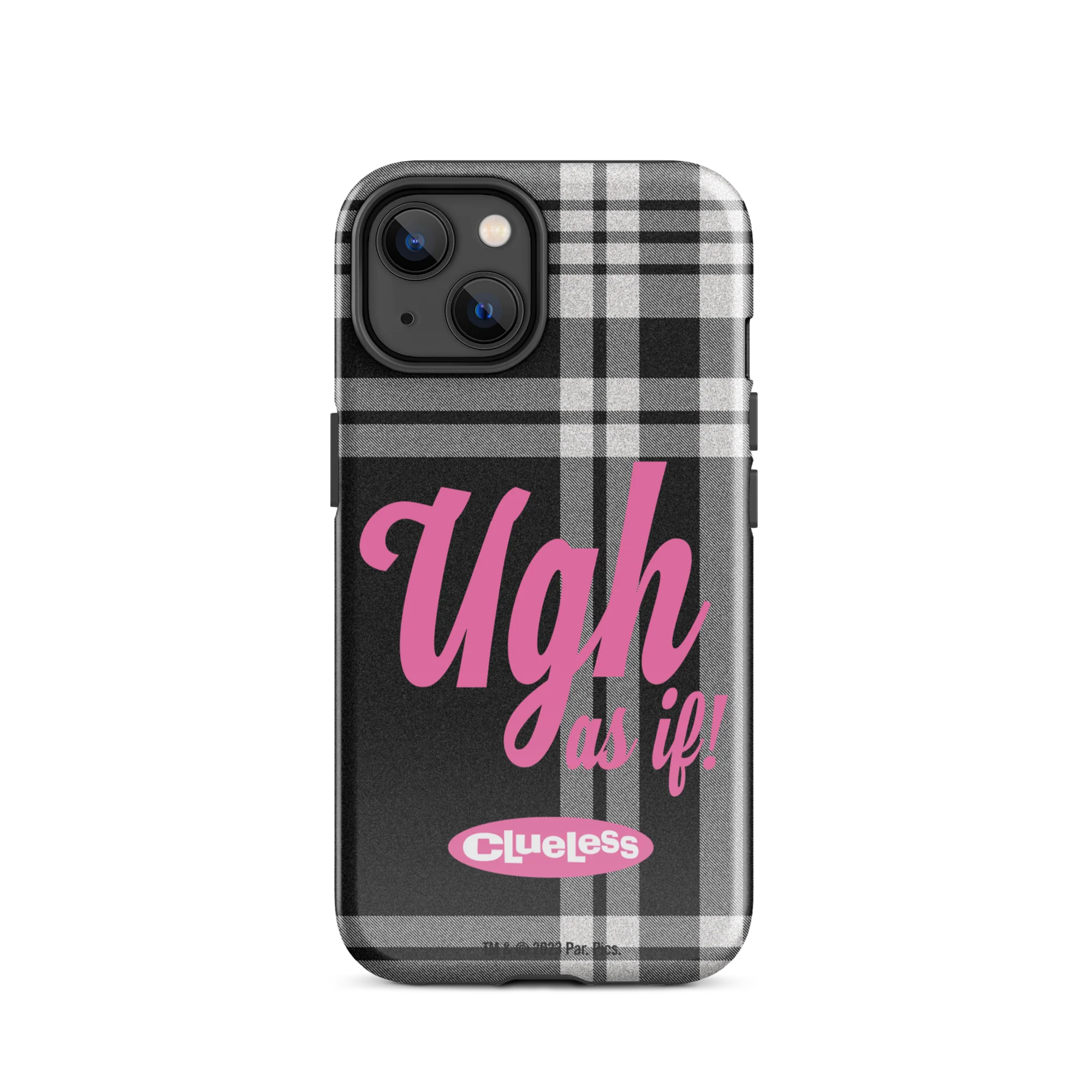 Clueless Ugh As If iPhone Tough Case - Image 21