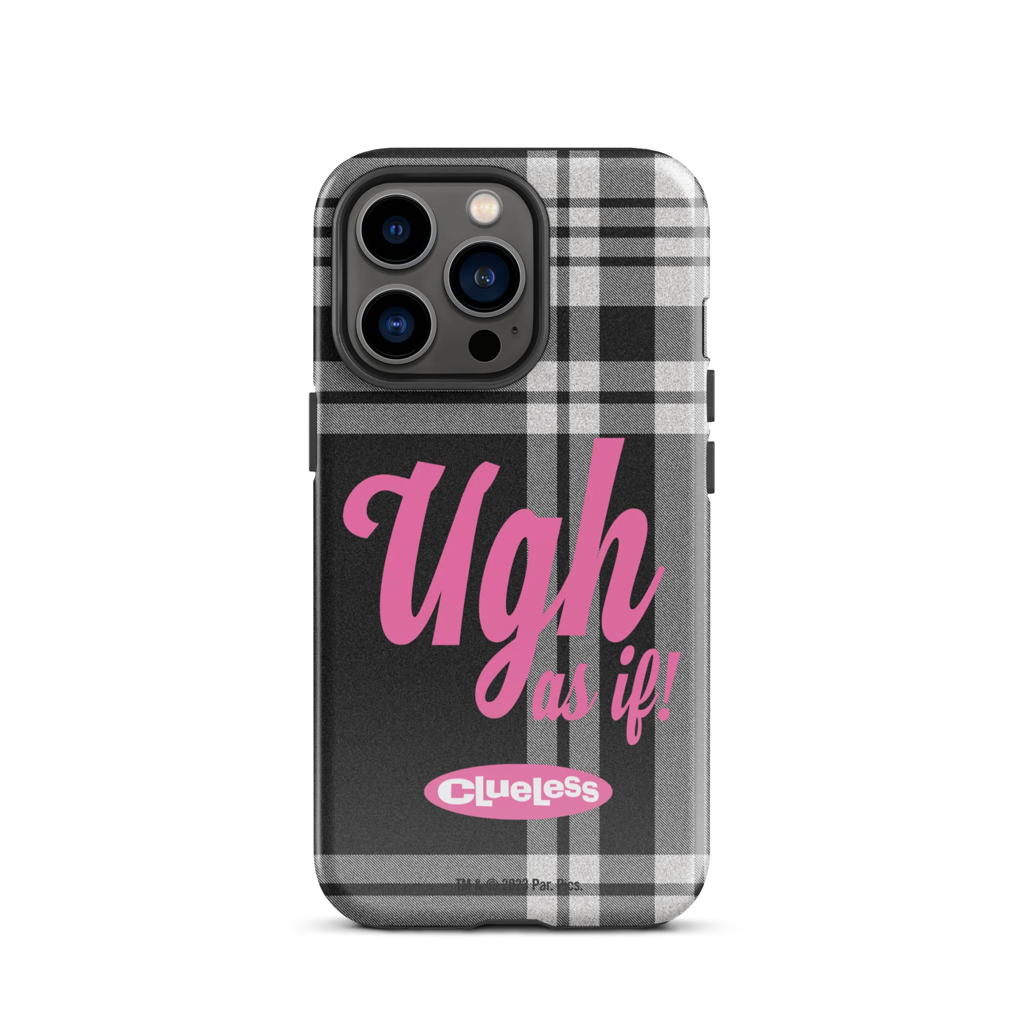 Clueless Ugh As If iPhone Tough Case - Image 27