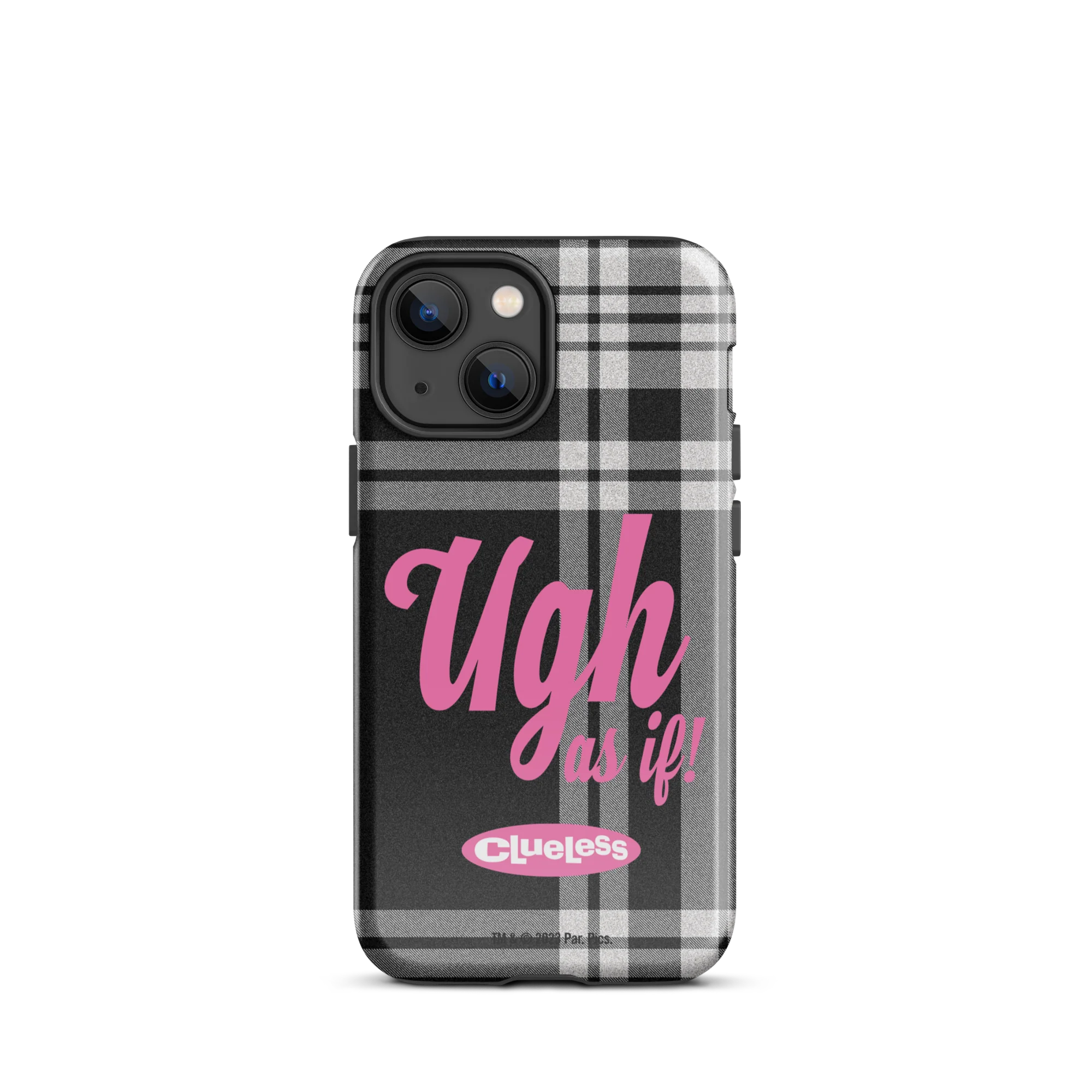 Clueless Ugh As If iPhone Tough Case - Image 30