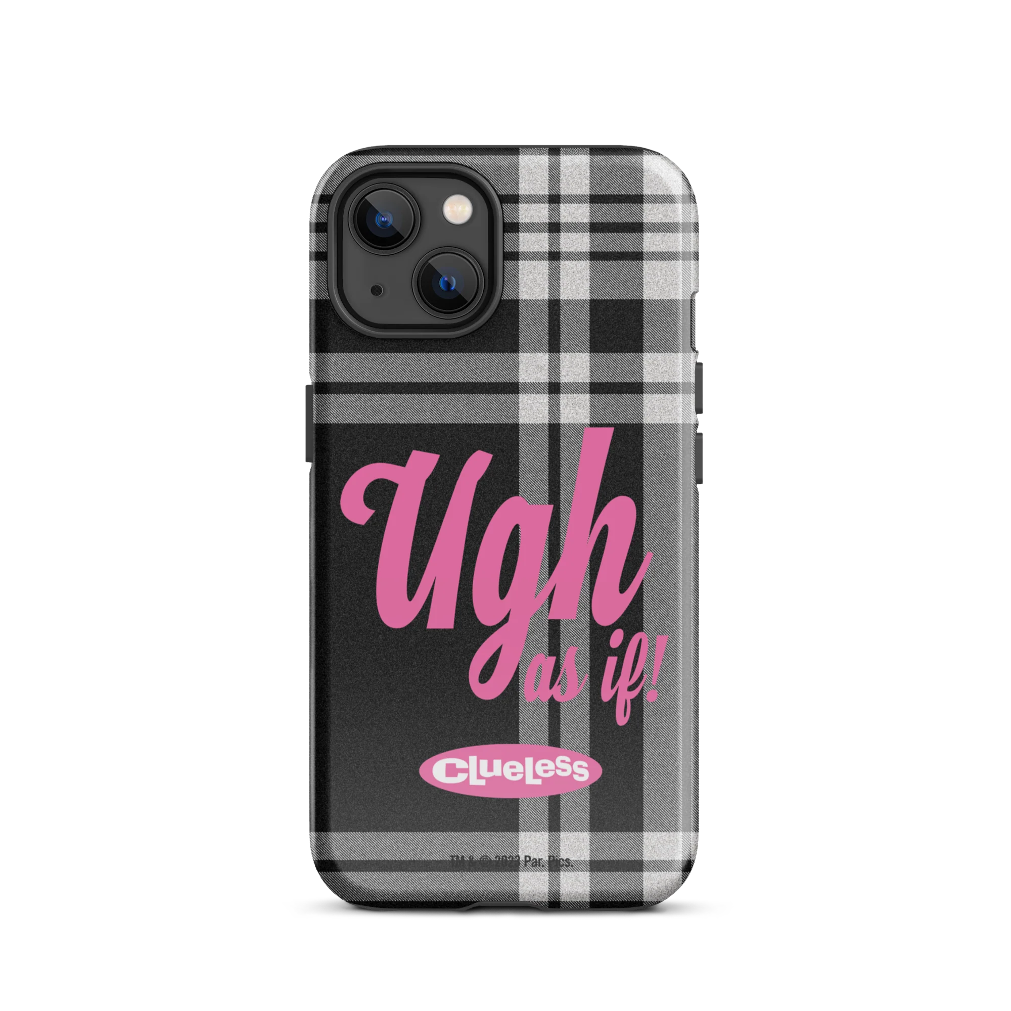 Clueless Ugh As If iPhone Tough Case - Image 33
