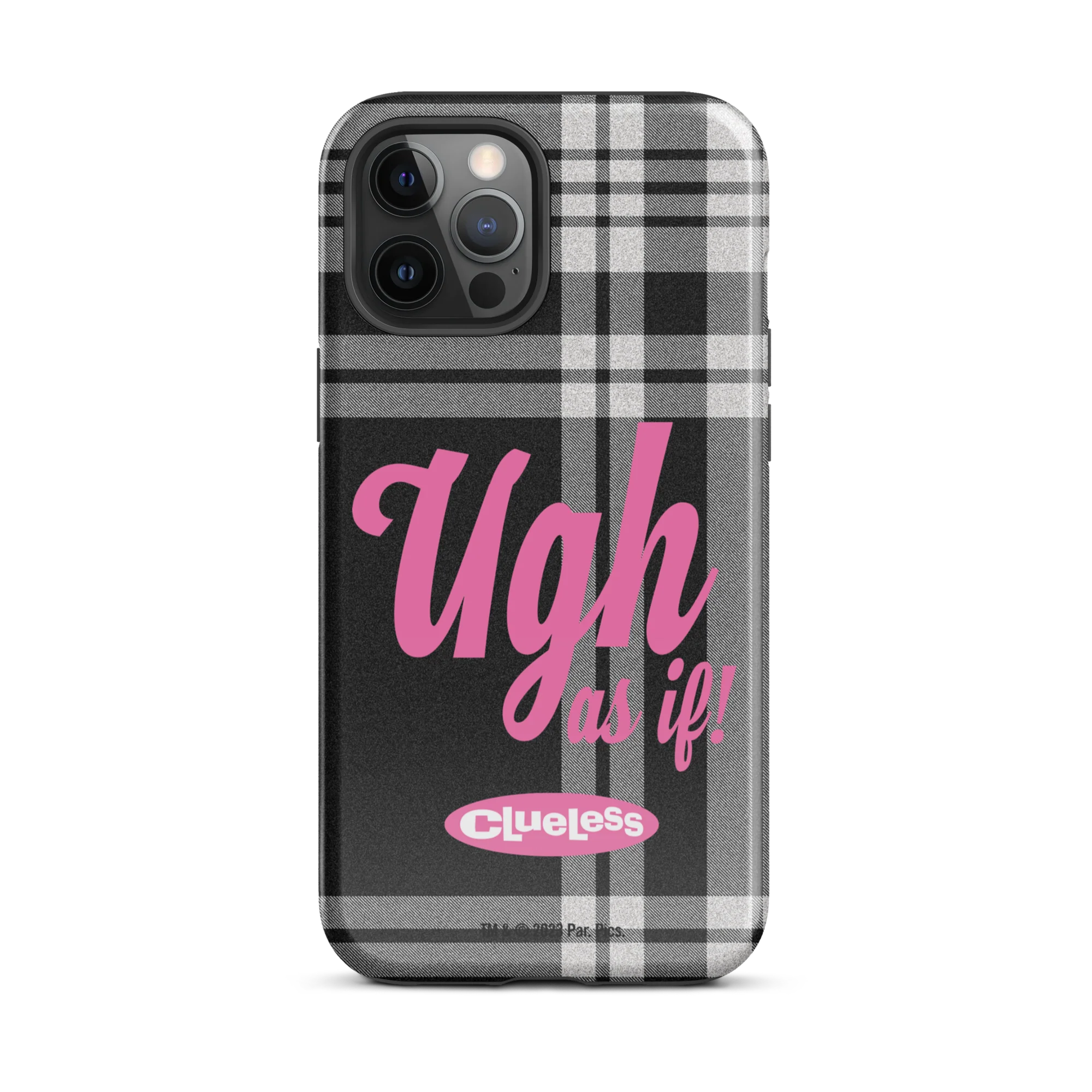 Clueless Ugh As If iPhone Tough Case - Image 36