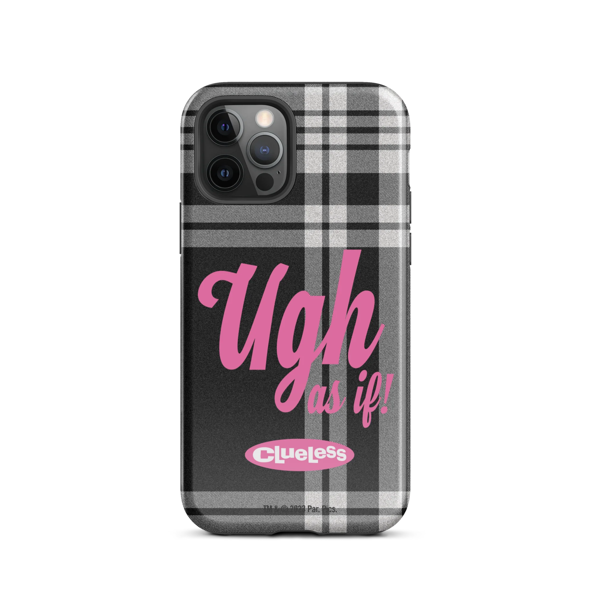 Clueless Ugh As If iPhone Tough Case - Image 39