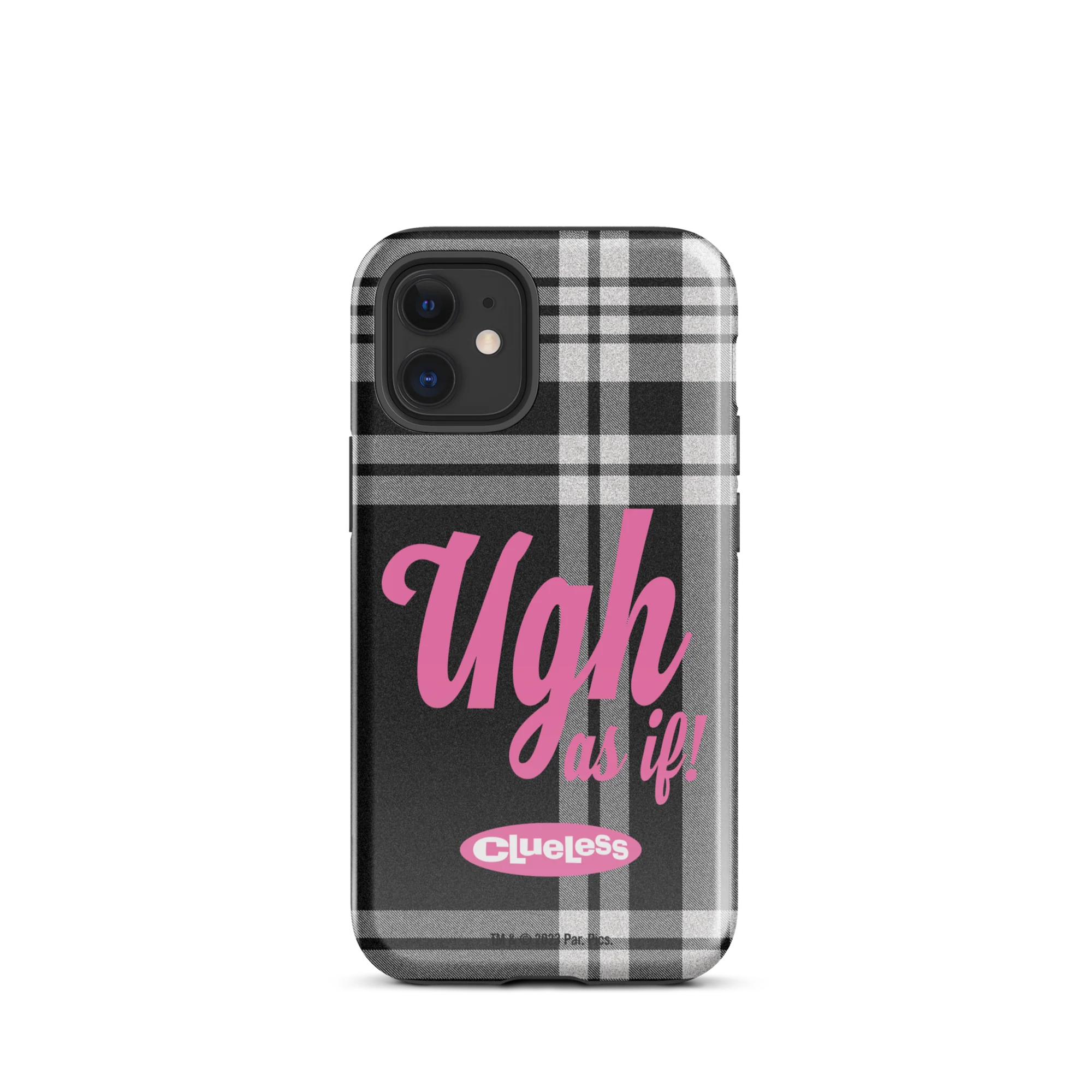Clueless Ugh As If iPhone Tough Case - Image 42