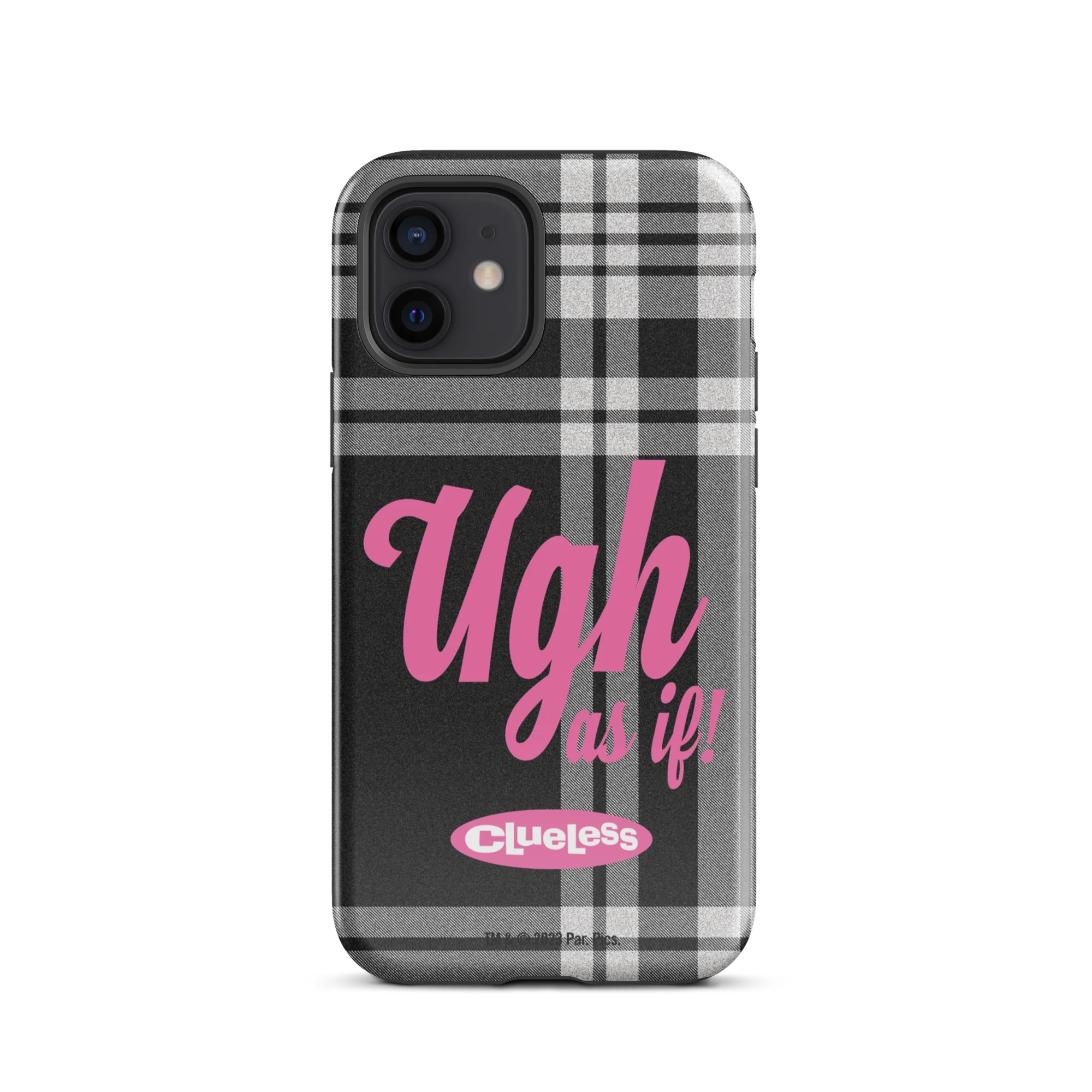 Clueless Ugh As If iPhone Tough Case - Image 45