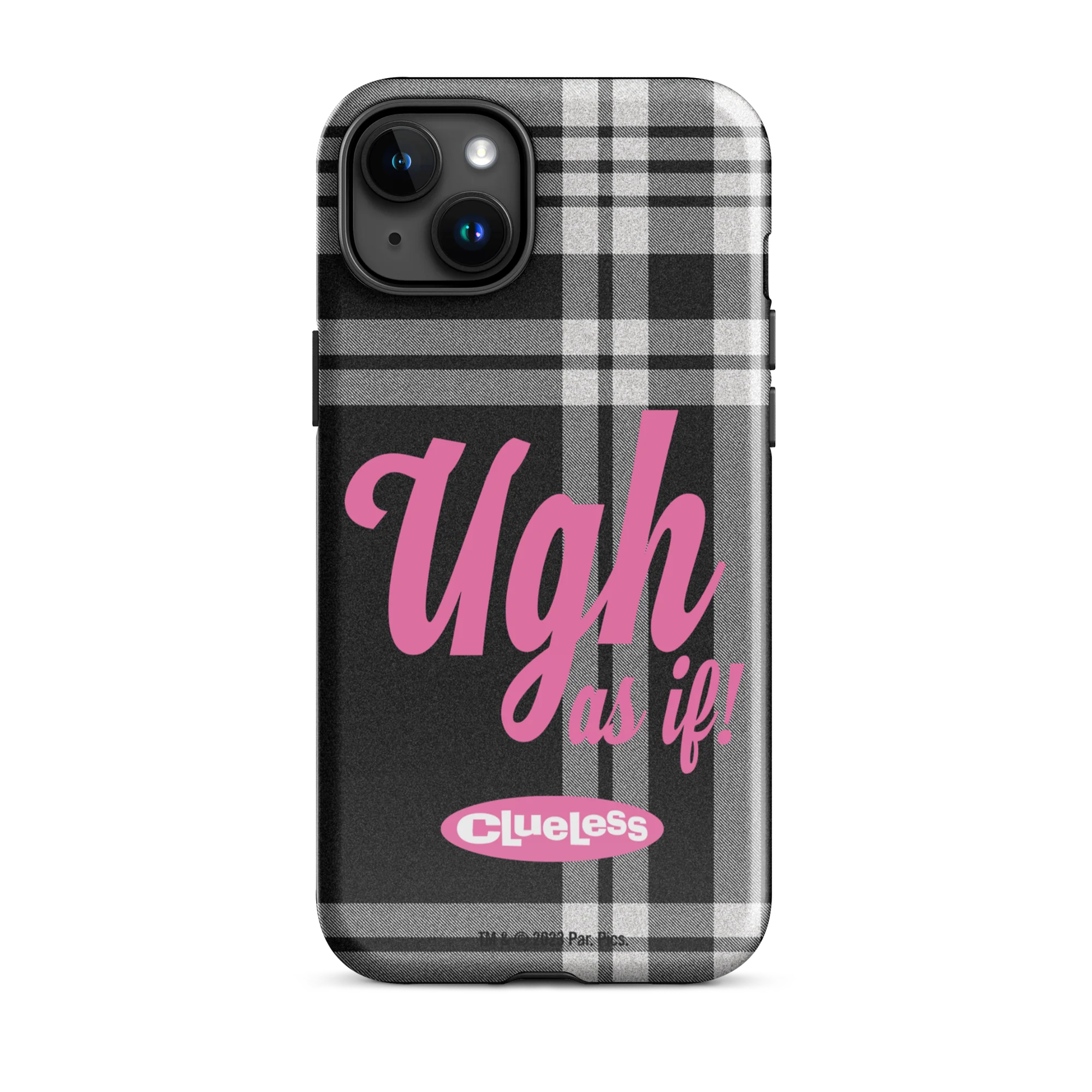 Clueless Ugh As If iPhone Tough Case - Image 6