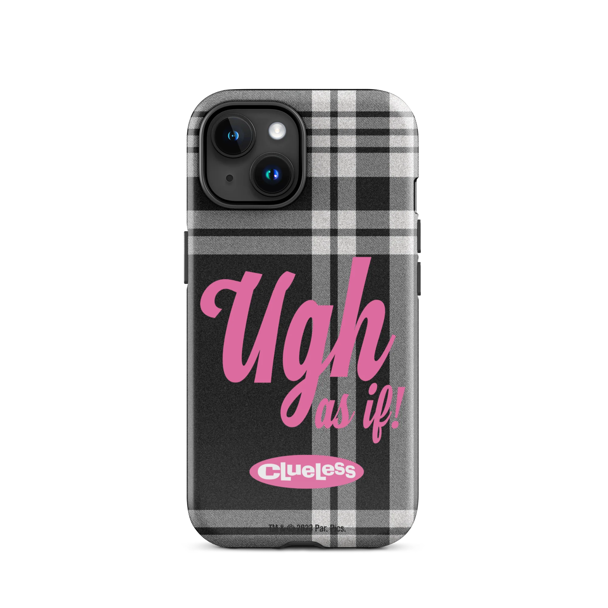 Clueless Ugh As If iPhone Tough Case - Image 9