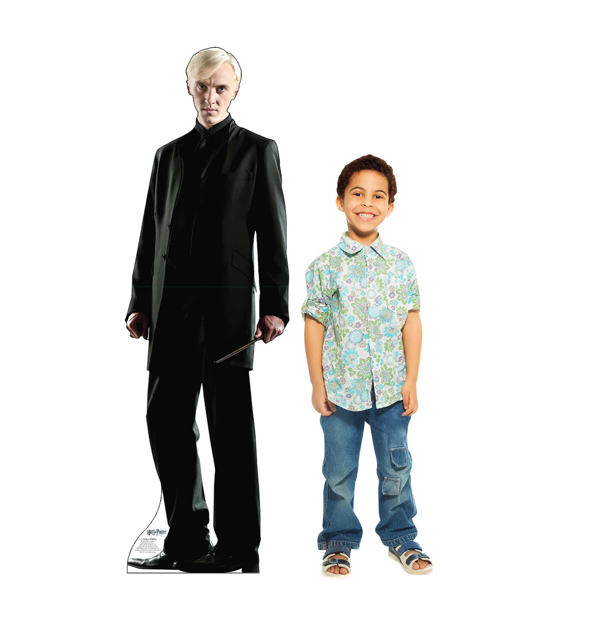 Draco Malfoy Life-size Cardboard Cutout Standee - Image 2