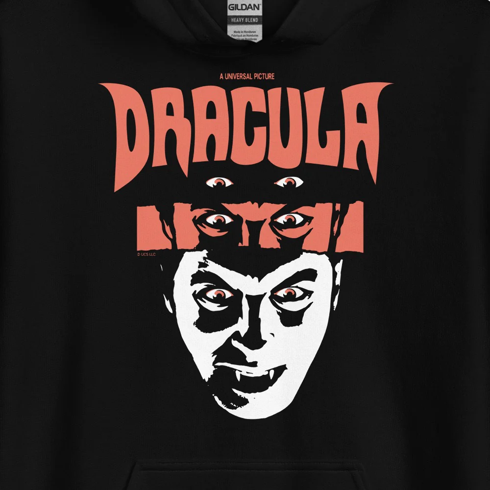 Dracula Eyes Hoodie - Image 2