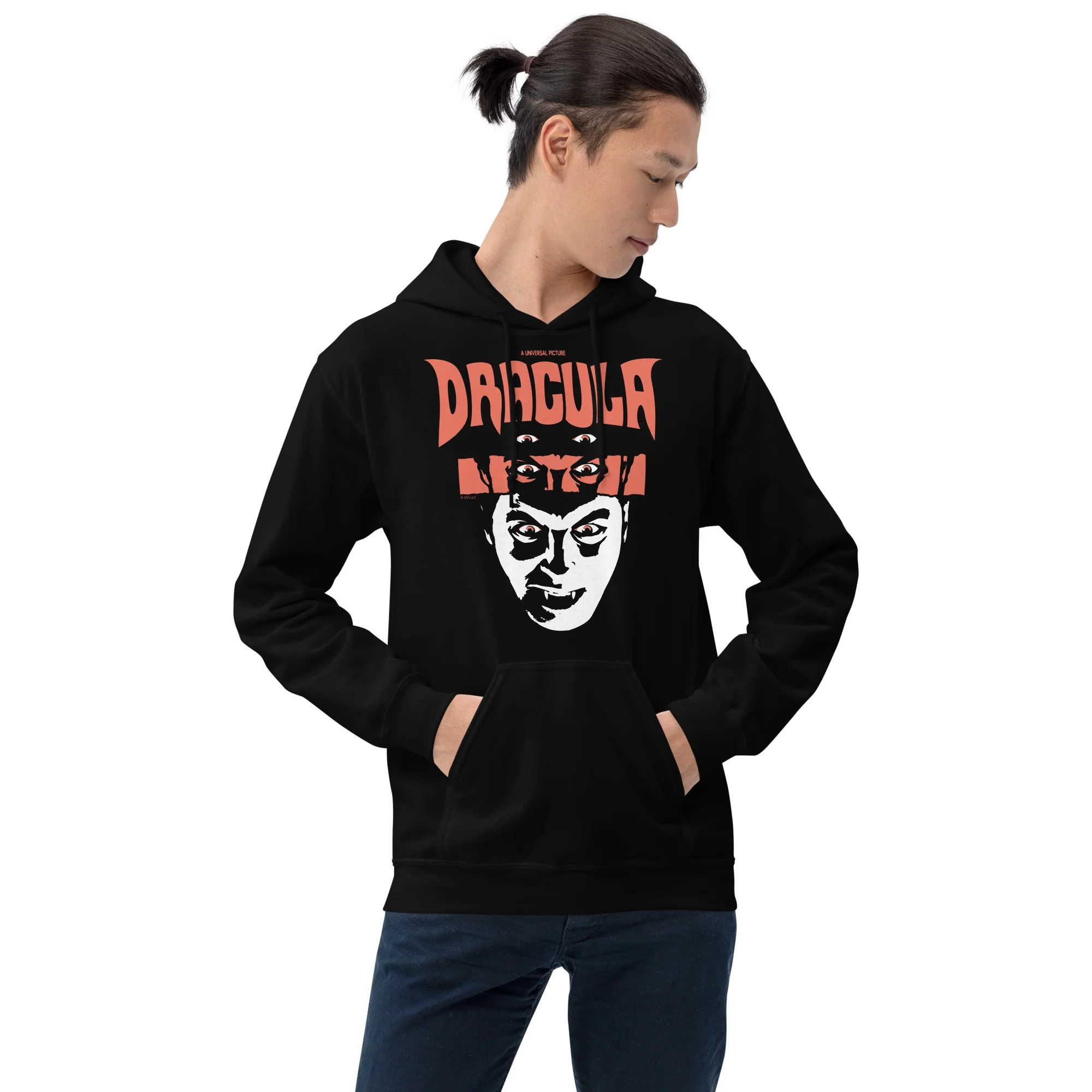 Dracula Eyes Hoodie - Image 3