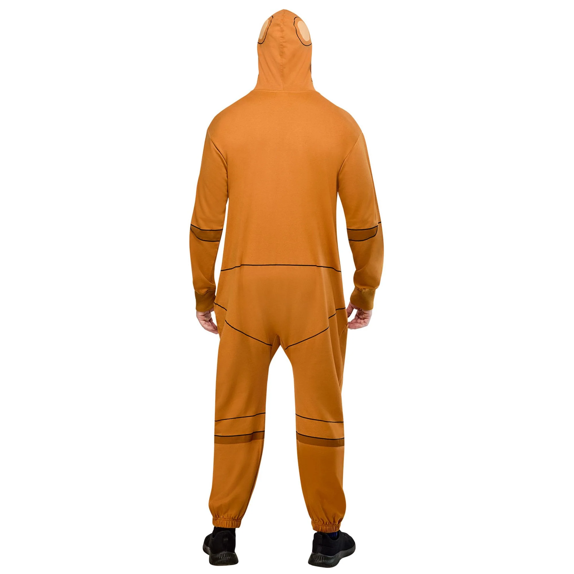 Five Nights at Freddy's Freddy Fazbear Zipsters Mask-up Adult Costume - Image 3