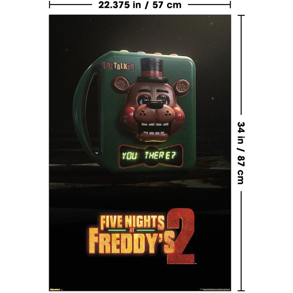 Five Nights at Freddy's Movie 2 (2025) - Teaser One Sheet - Image 3