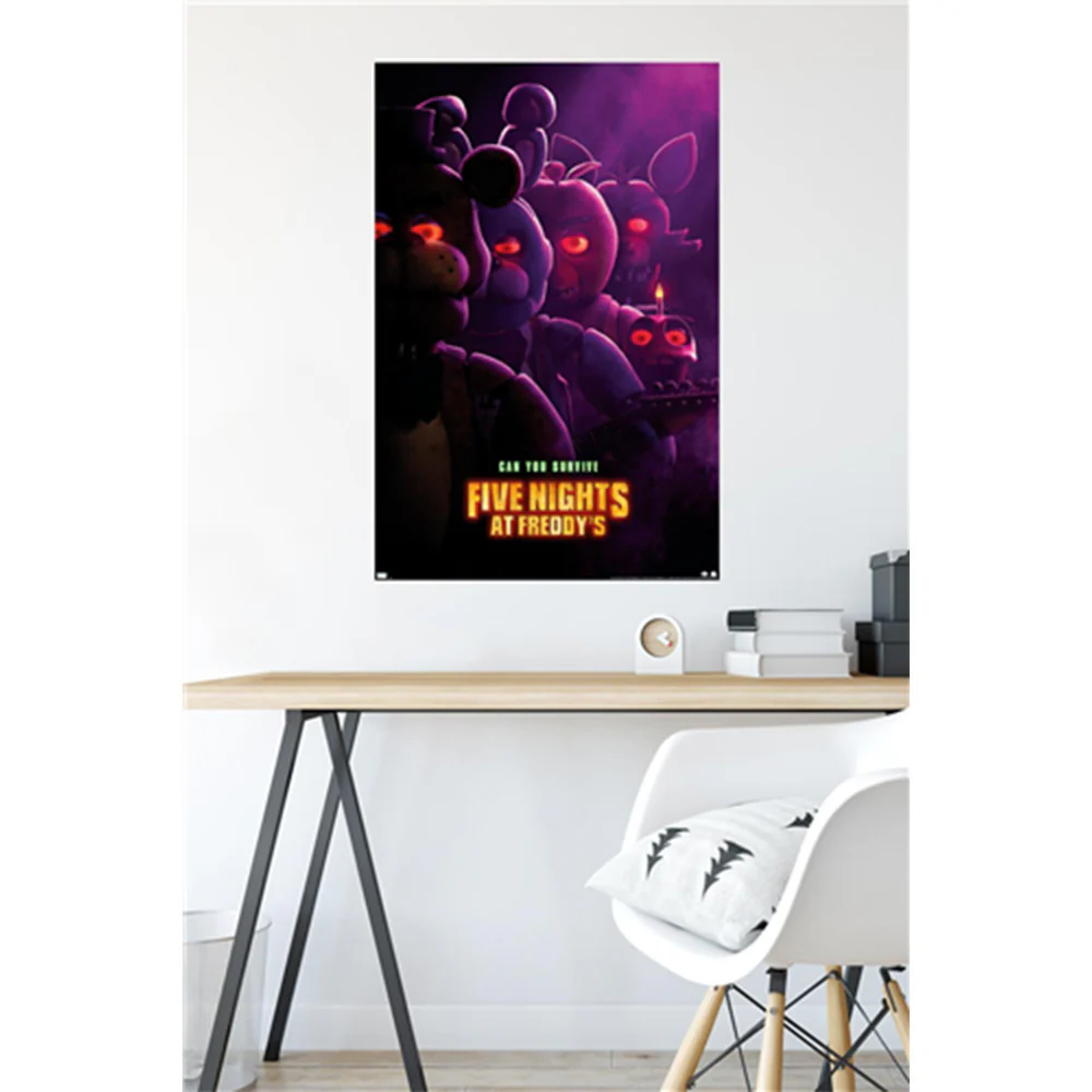 Five Nights at Freddy's Movie - Teaser One Sheet Wall Posters - Image 4