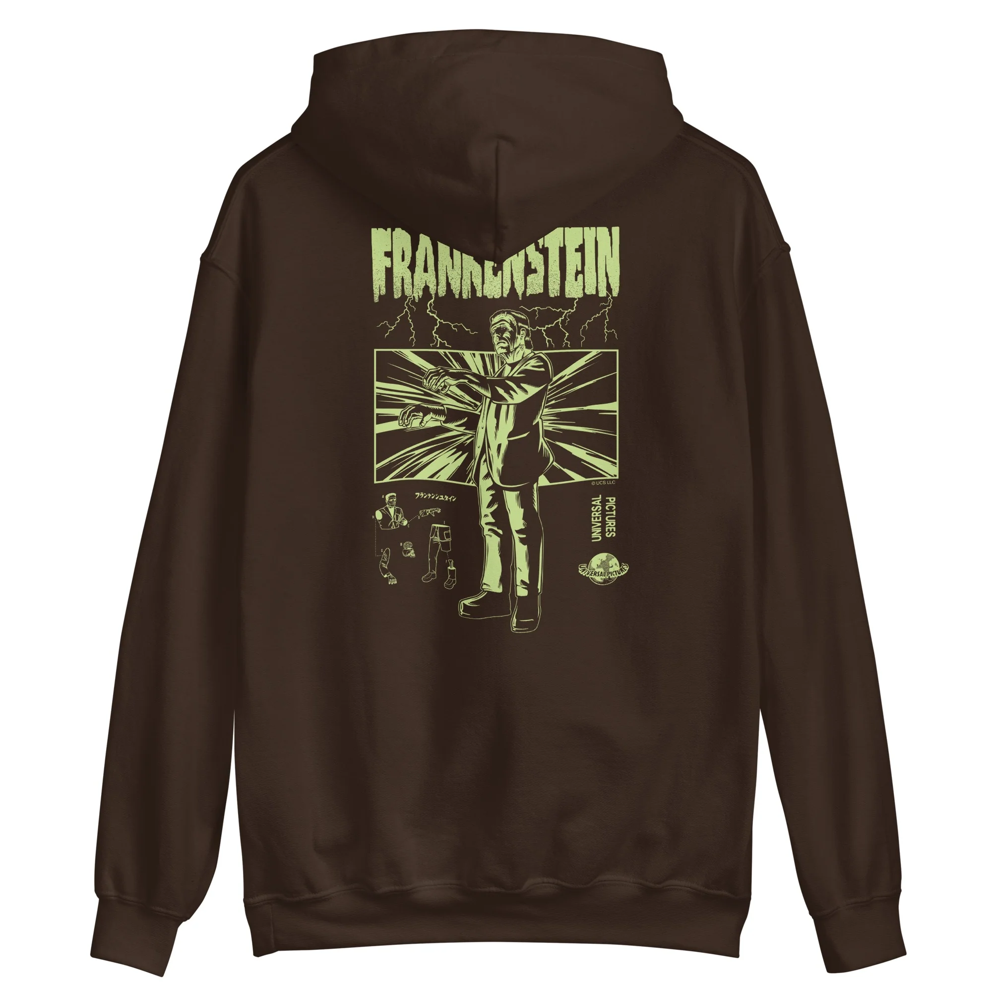 Frankenstein Hoodie - Image 3