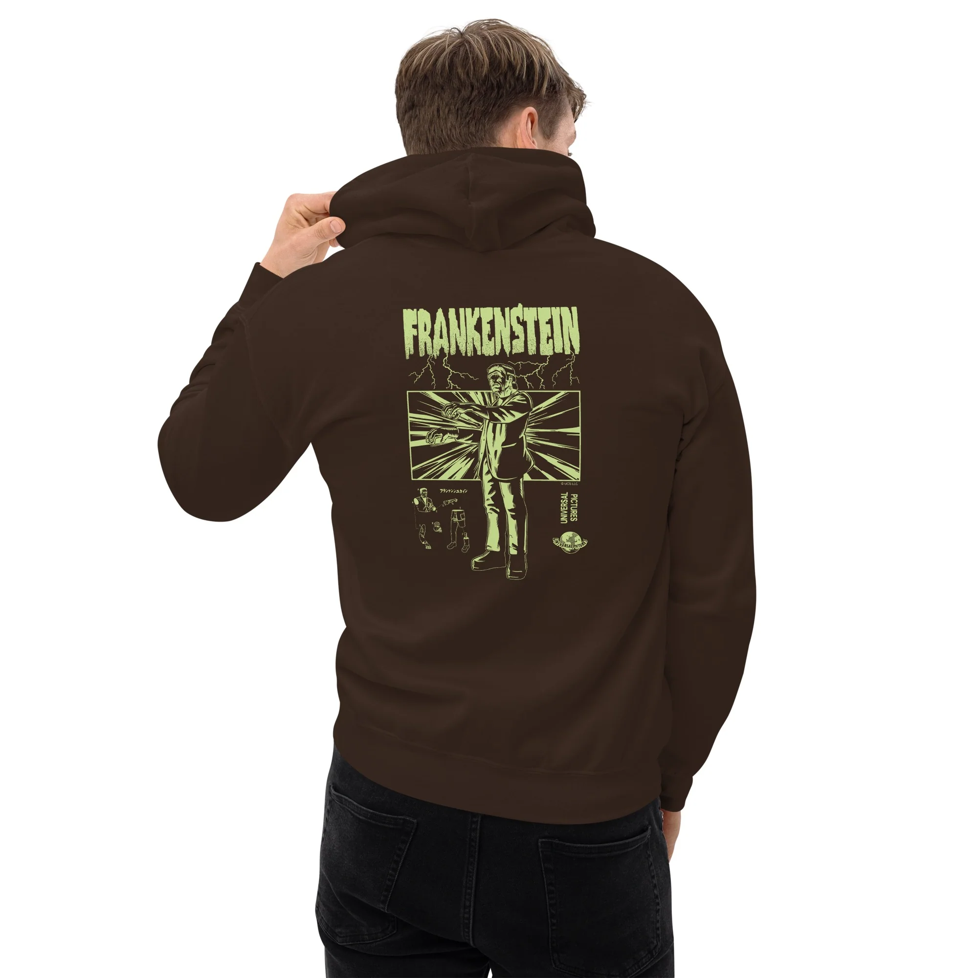 Frankenstein Hoodie - Image 5