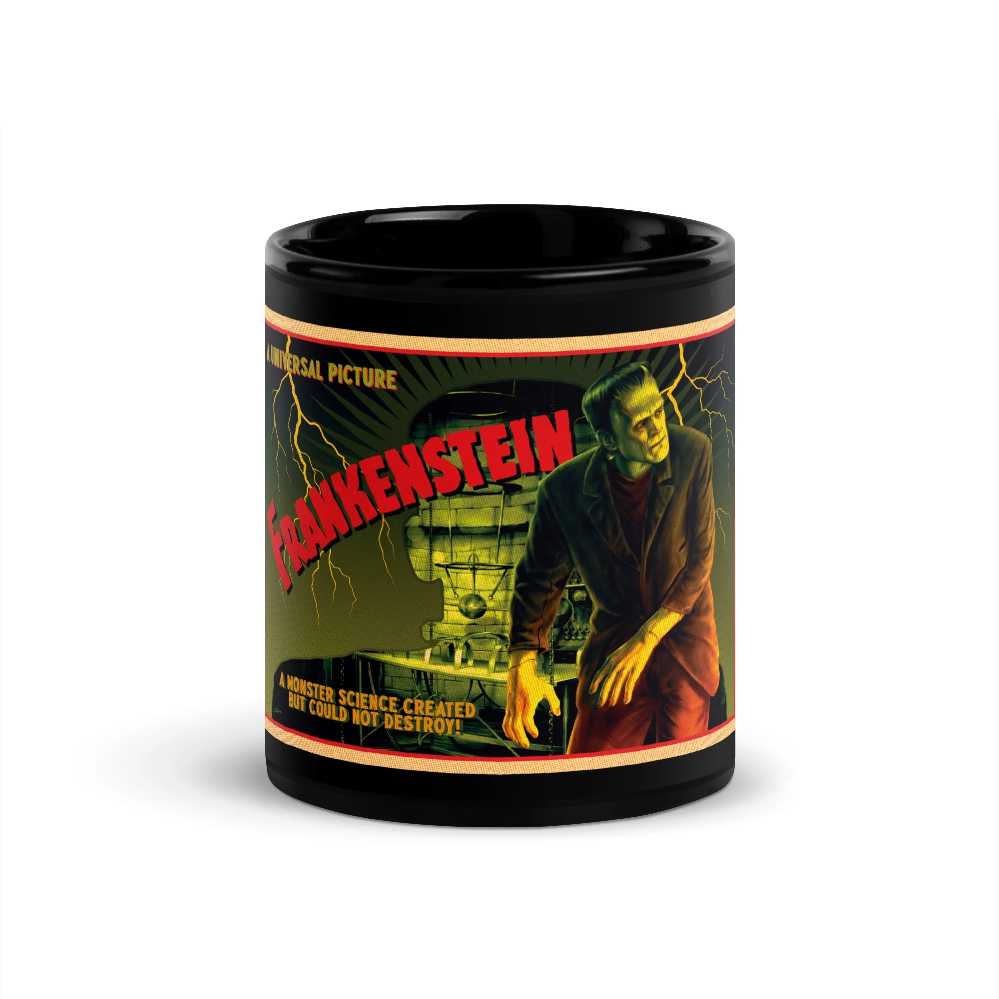 Frankenstein Postcard Mug - Image 3