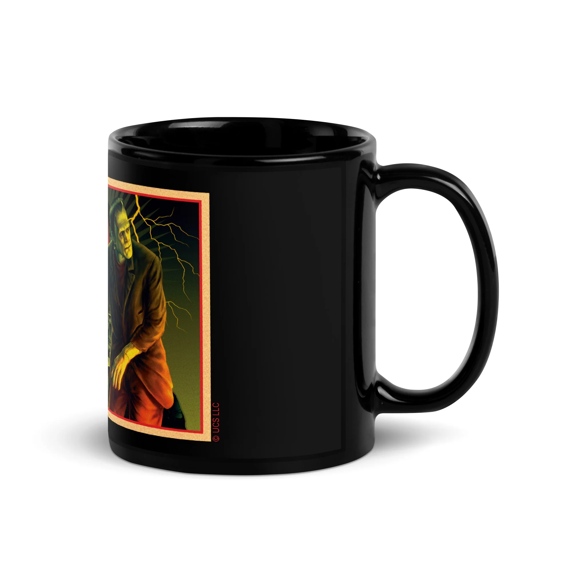 Frankenstein Postcard Mug - Image 4