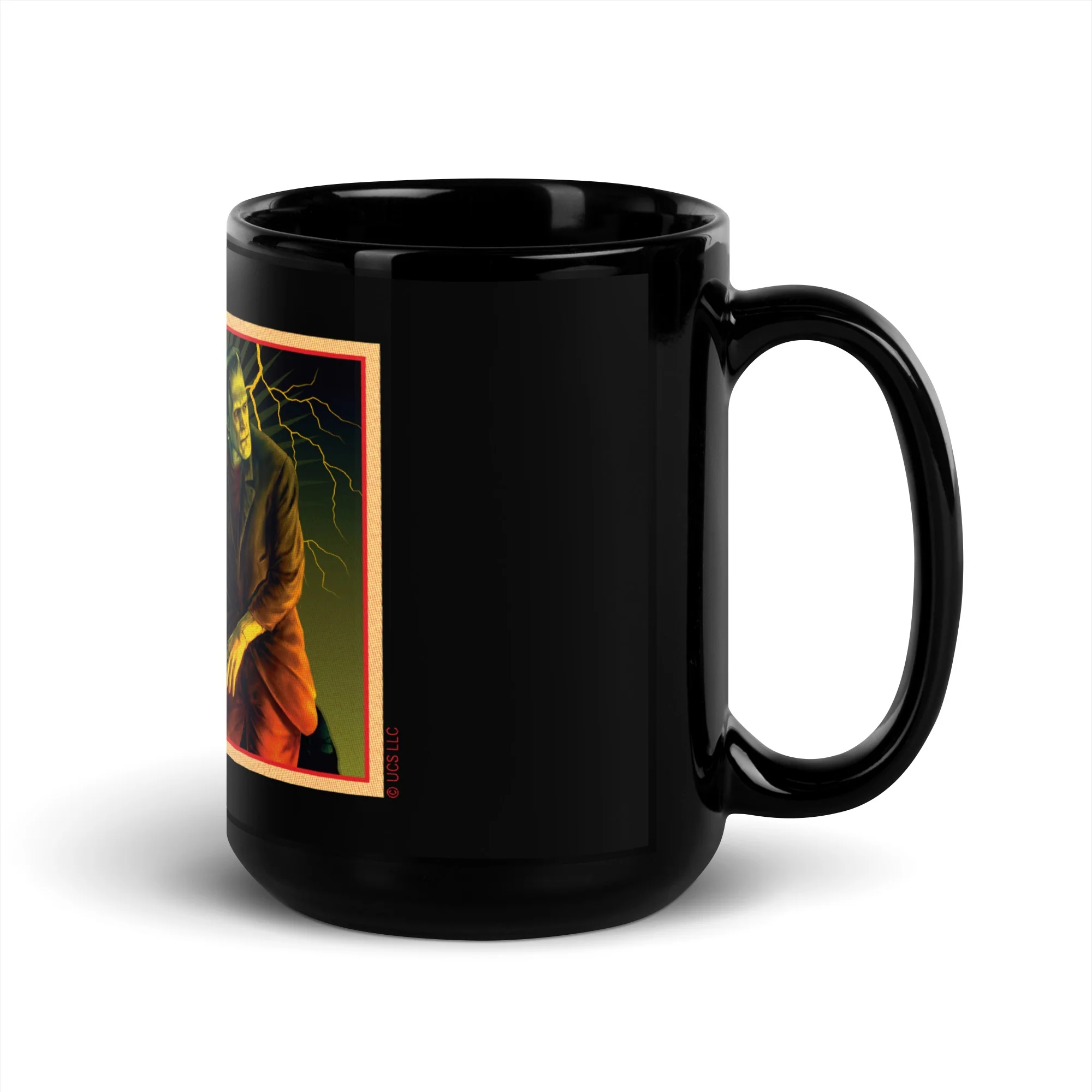 Frankenstein Postcard Mug - Image 7