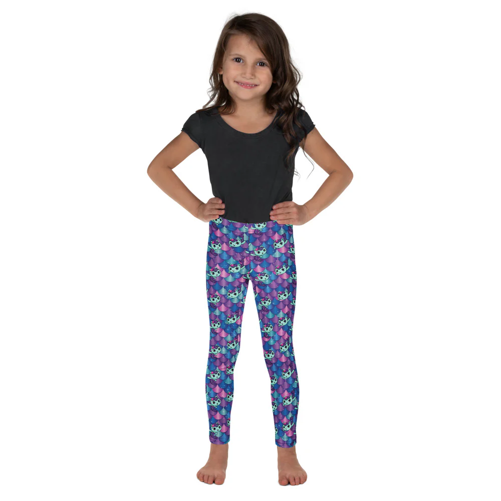 Gabby's Dollhouse The Movie MerCat Youth Leggings - Image 3