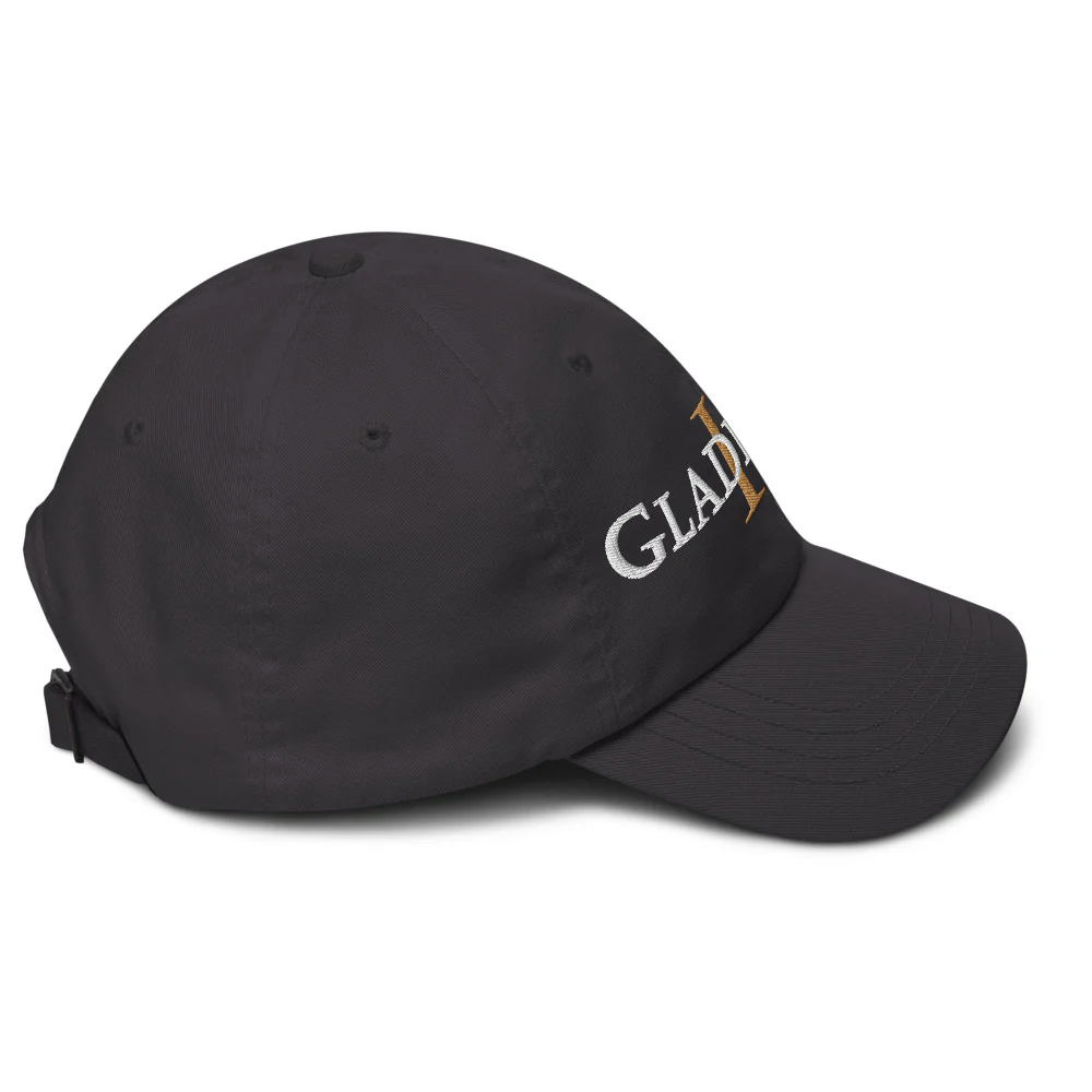 Gladiator II Embroidered Dad Hat - Image 4