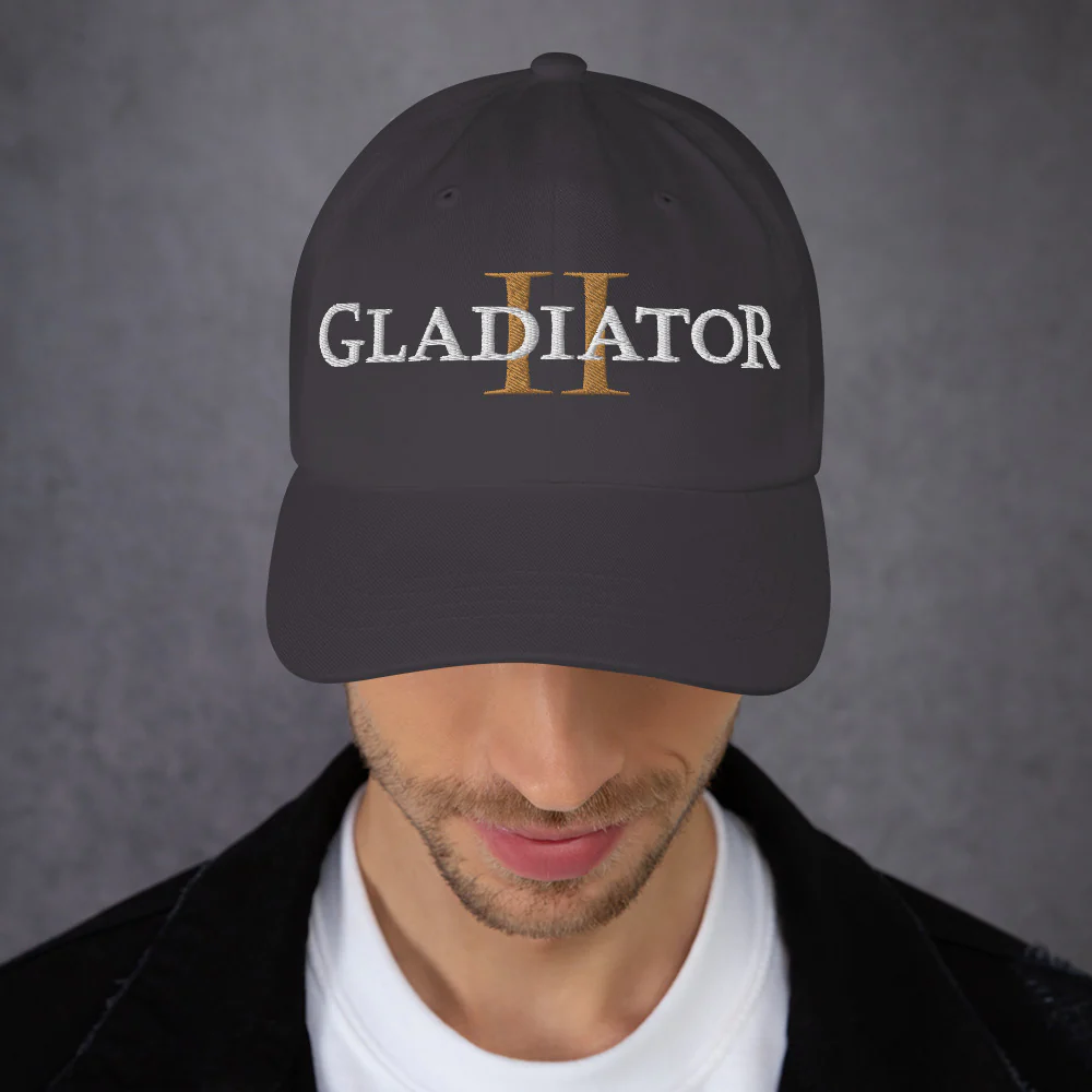 Gladiator II Embroidered Dad Hat - Image 5