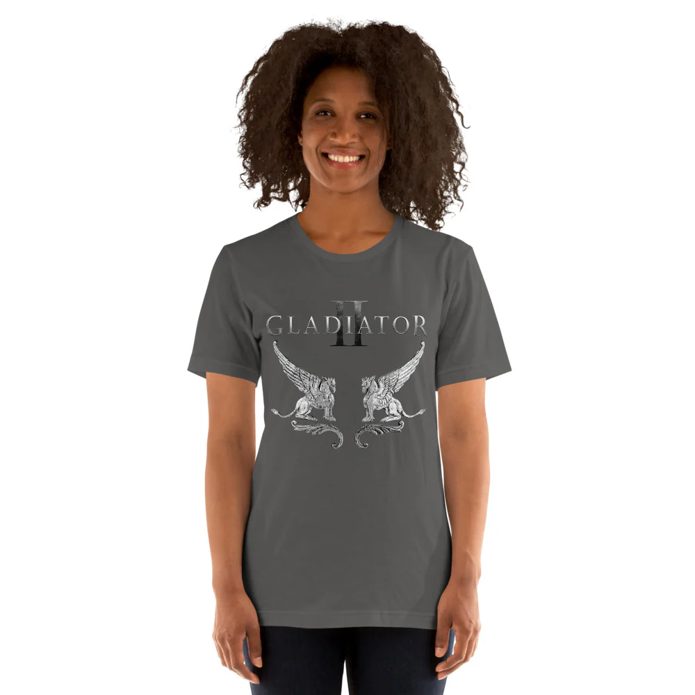 Gladiator II: Lucius Unisex T-Shirt - Image 3