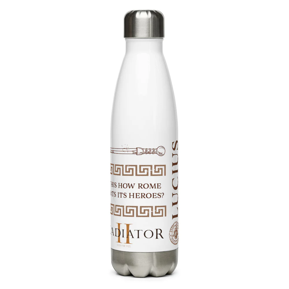Gladiator II: Lucius Water Bottle - Image 3