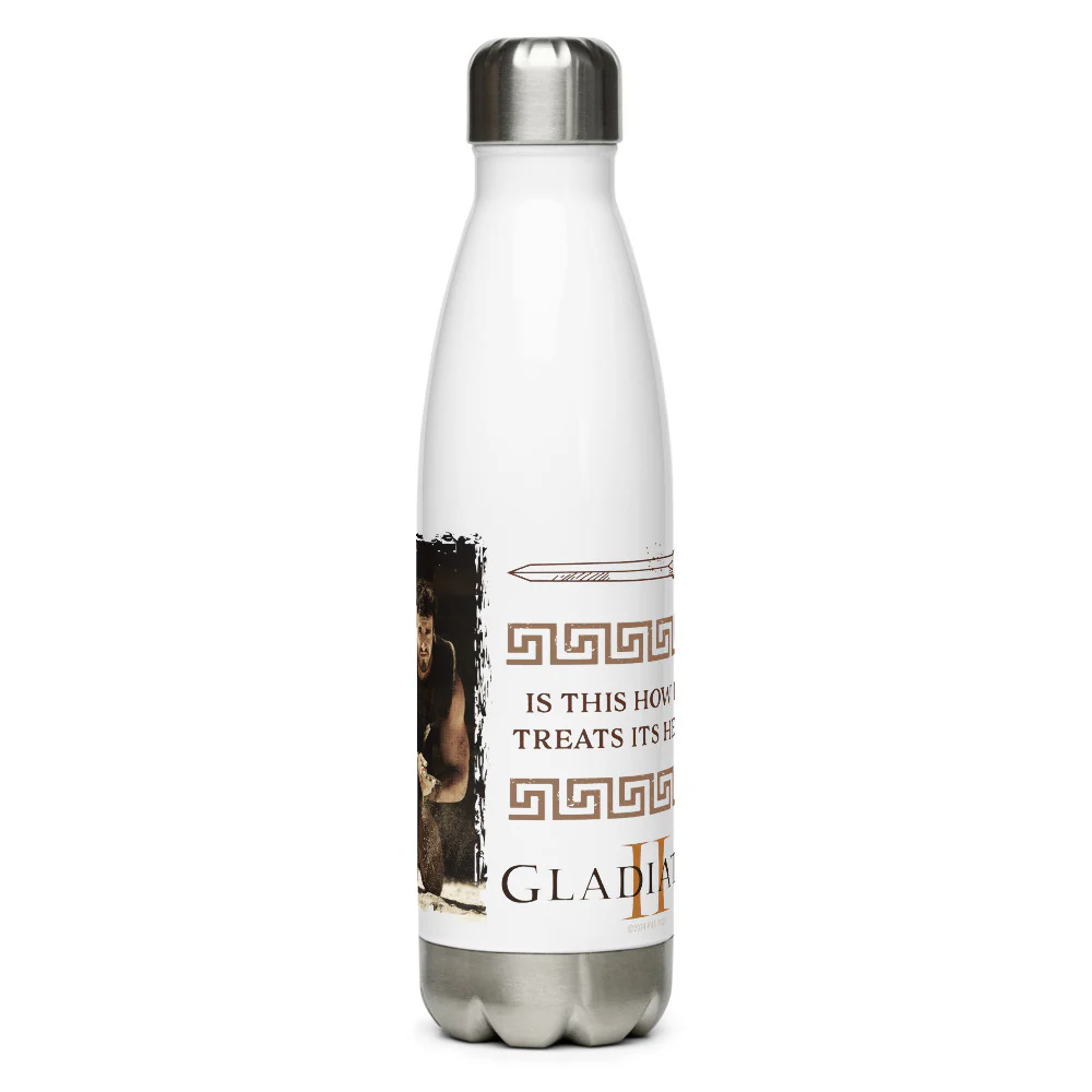 Gladiator II: Lucius Water Bottle - Image 4