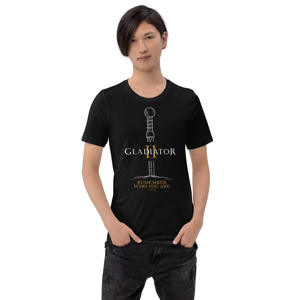 Gladiator II: Remember T-Shirt - Image 3