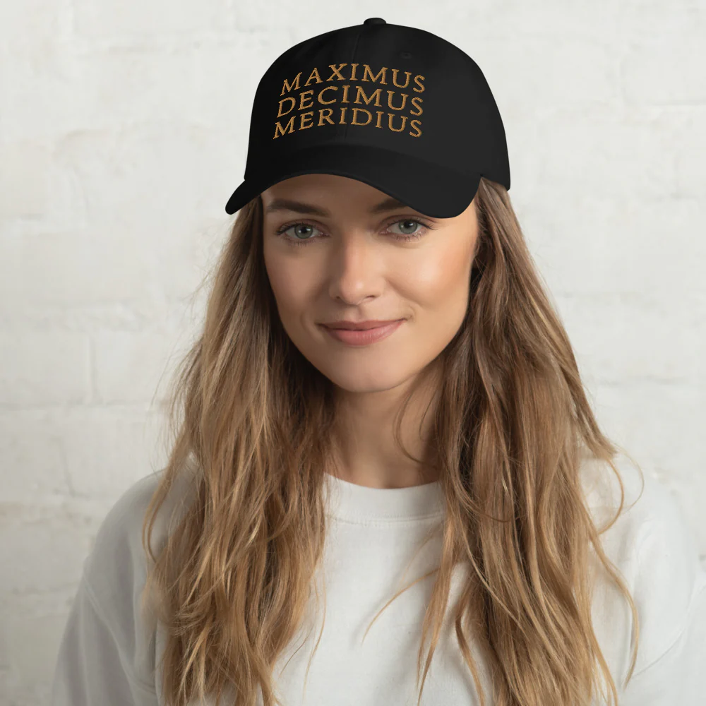 Gladiator Maximus Decimus Meridius Dad Hat - Image 5