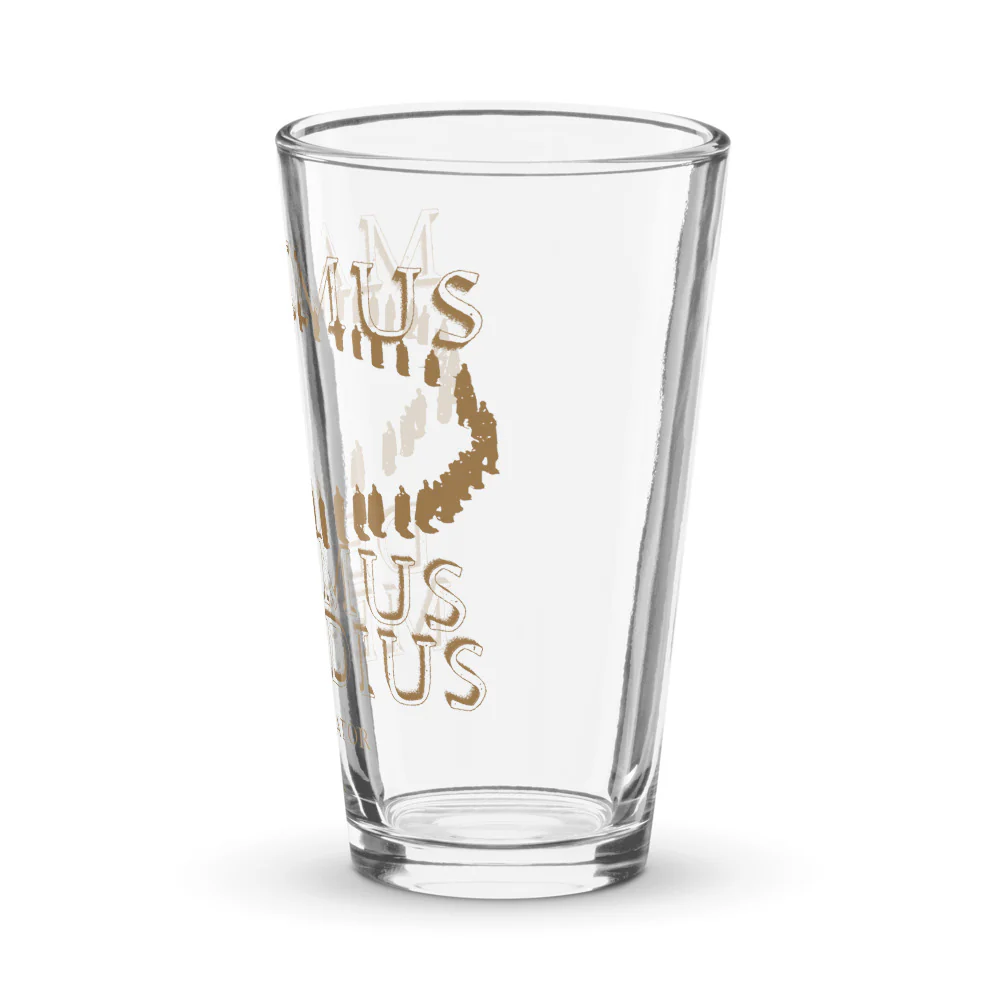 Gladiator Maximus Decimus Meridius Shaker Pint Glass - Image 3