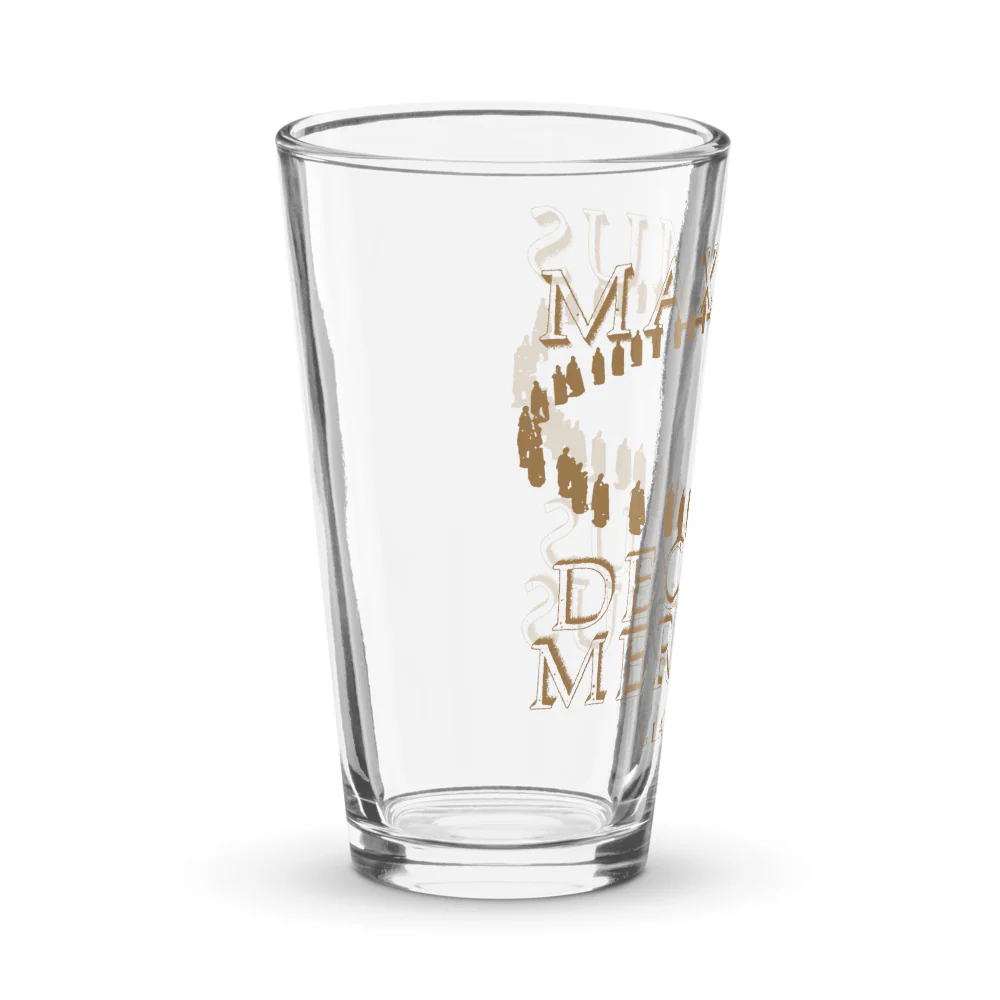 Gladiator Maximus Decimus Meridius Shaker Pint Glass - Image 4