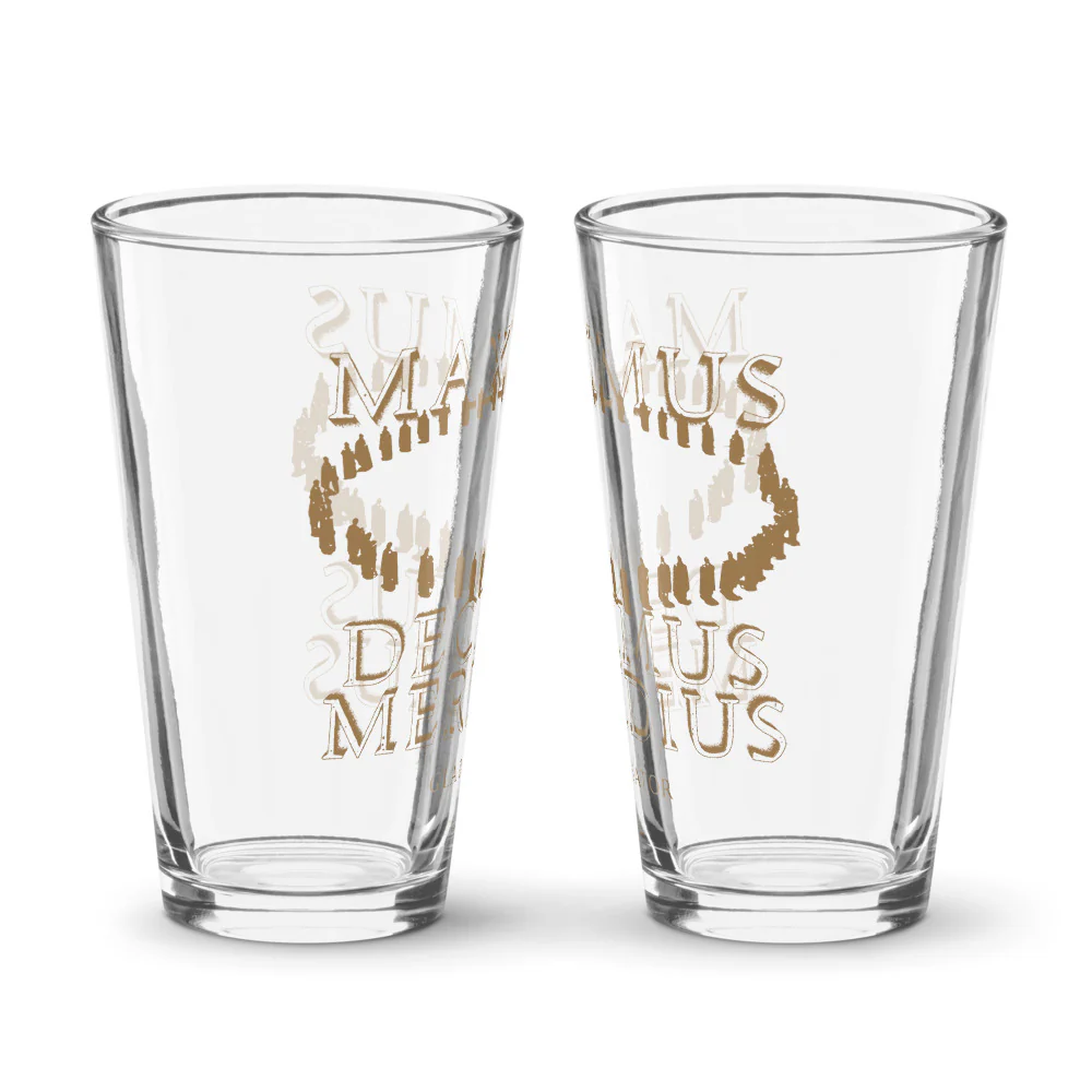 Gladiator Maximus Decimus Meridius Shaker Pint Glass - Image 5